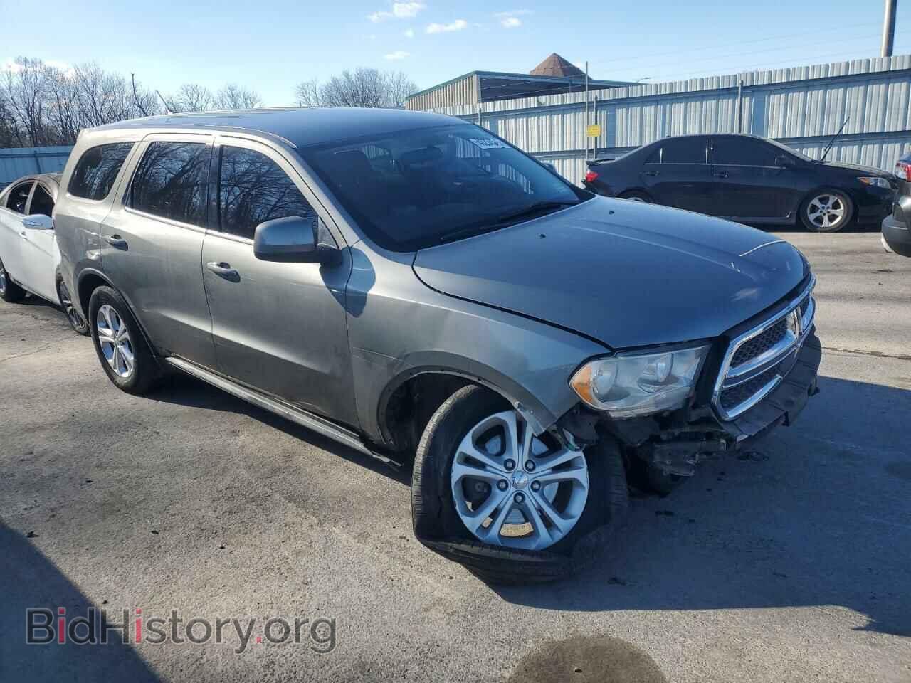 2012 DODGE DURANGO - VIN: 1C4RDJAG2CC104604 - Фото 4