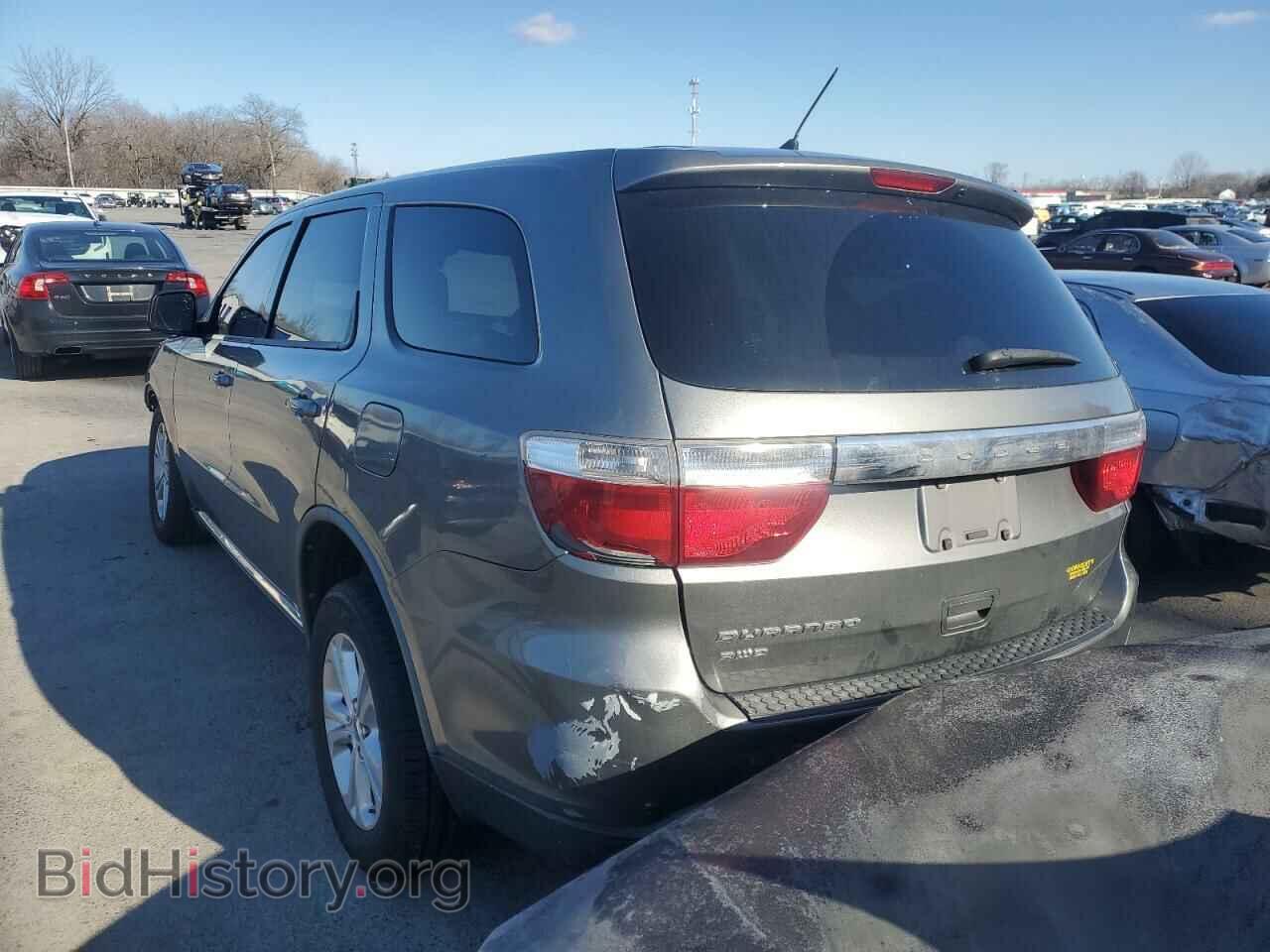 2012 DODGE DURANGO - VIN: 1C4RDJAG2CC104604 - Фото 6