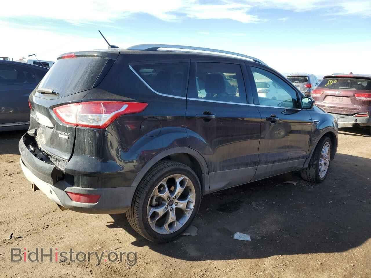2014 FORD ESCAPE - VIN: 1FMCU9J91EUC51950 - Фото 3
