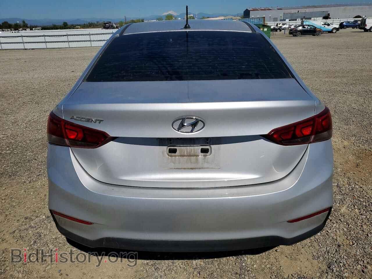2018 HYUNDAI ACCENT - VIN: 3KPC24A30JE012939 - Фото 6