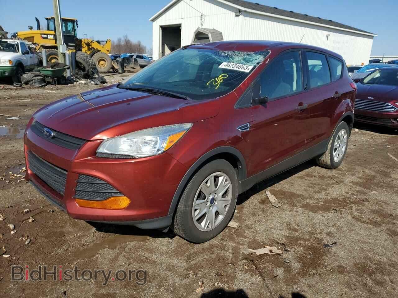 Фотография 1FMCU0F79EUB96599 - FORD ESCAPE 2014