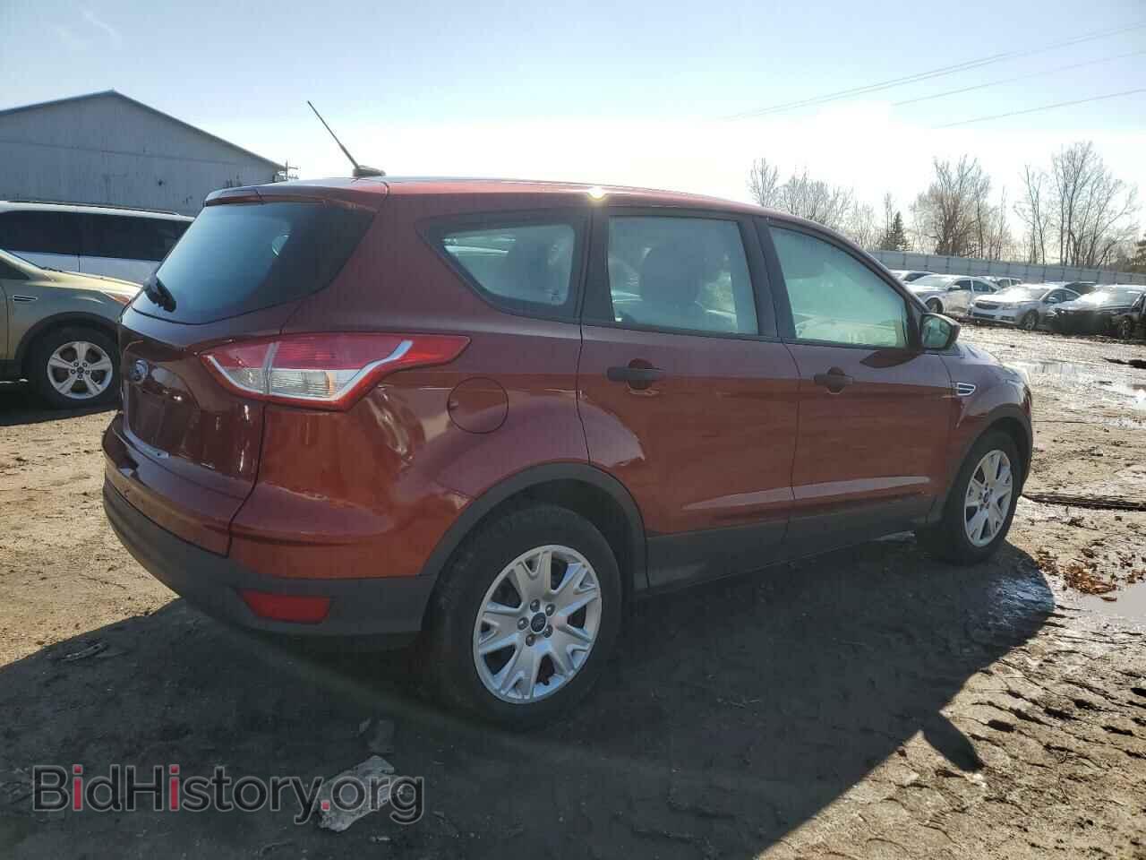 2014 FORD ESCAPE - VIN: 1FMCU0F79EUB96599 - Photo 3