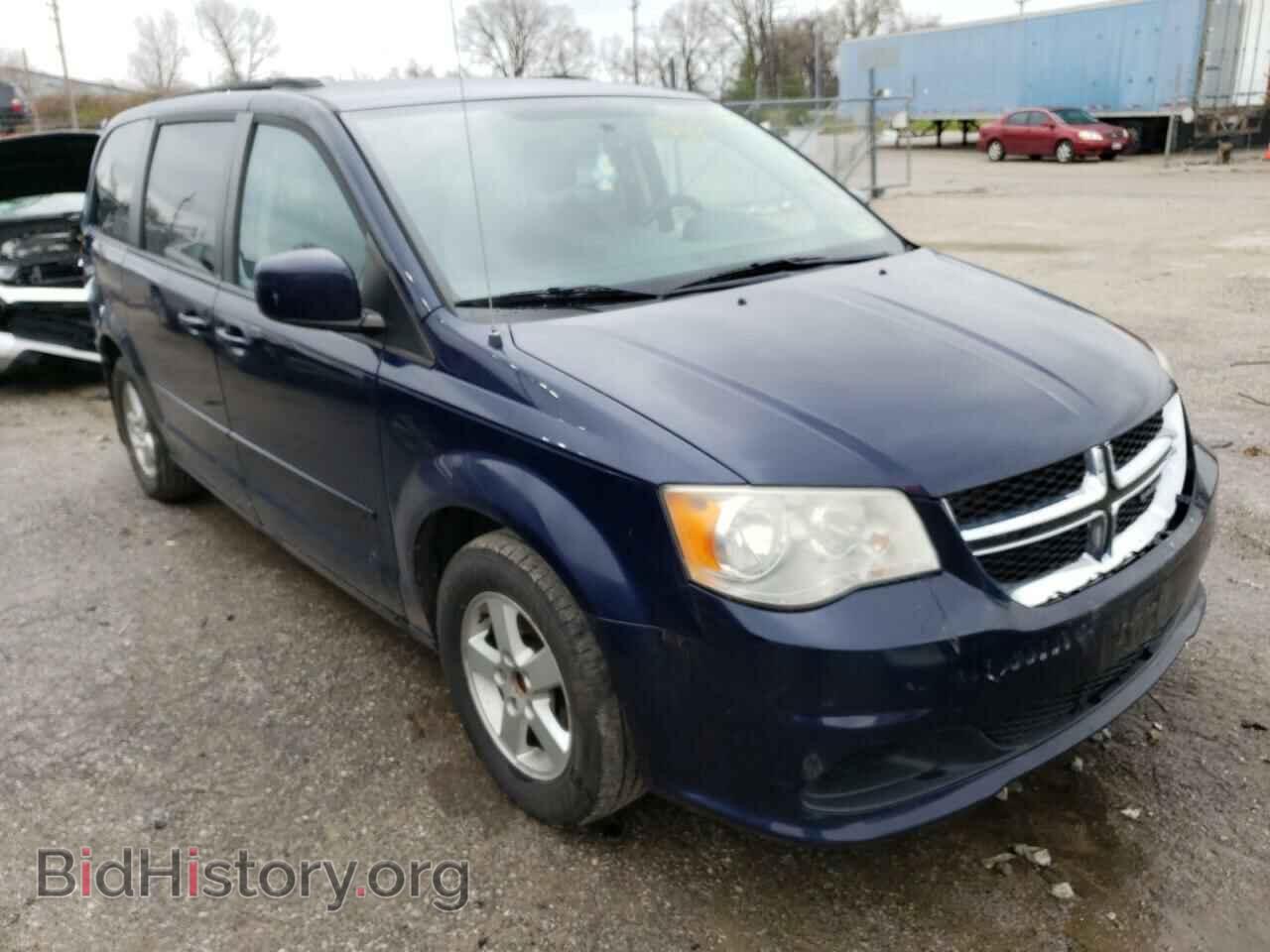 2012 DODGE CARAVAN - VIN: 2C4RDGCG4CR236867 - Фото 4
