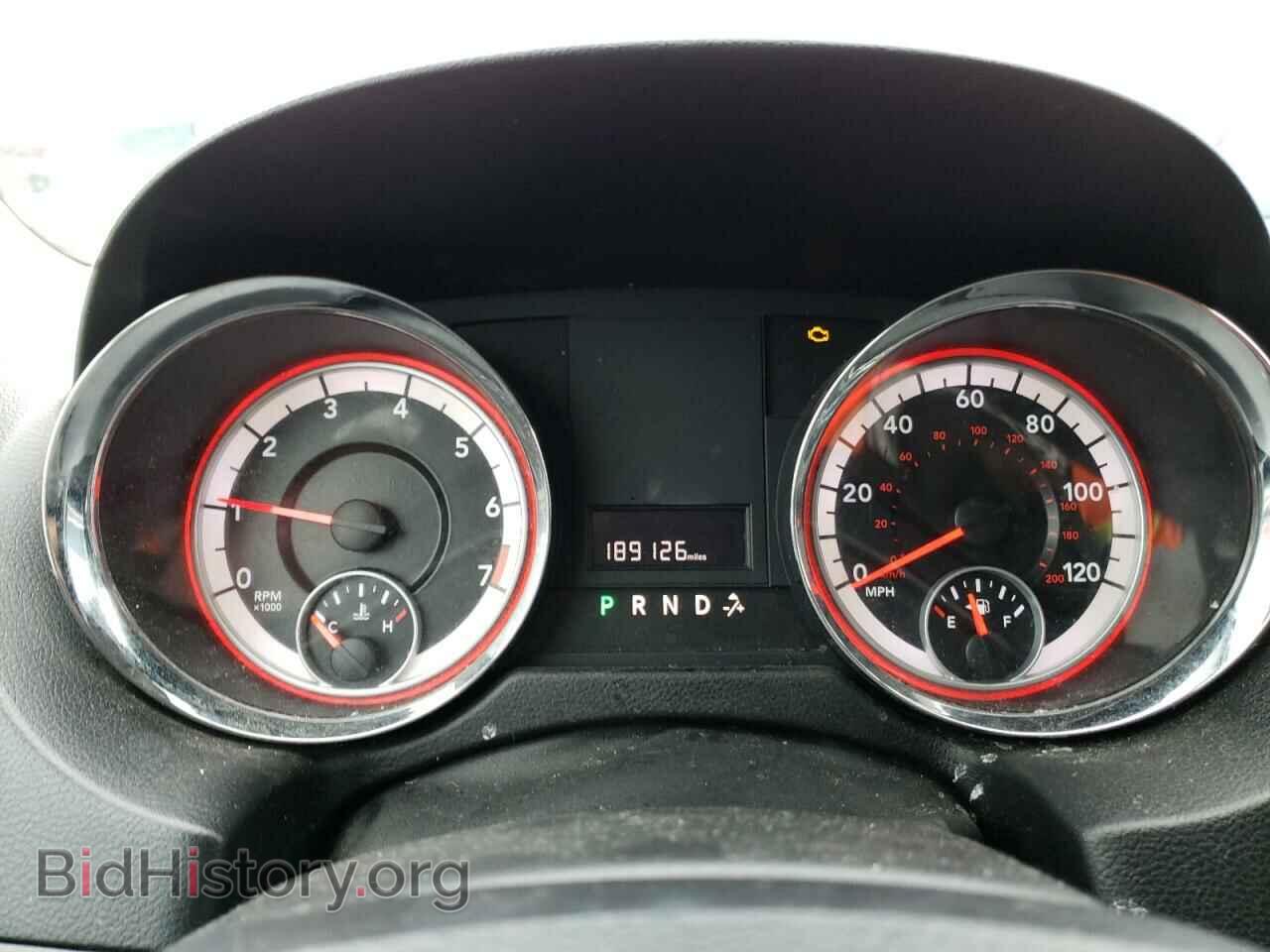 2012 DODGE CARAVAN - VIN: 2C4RDGCG4CR236867 - Фото 9