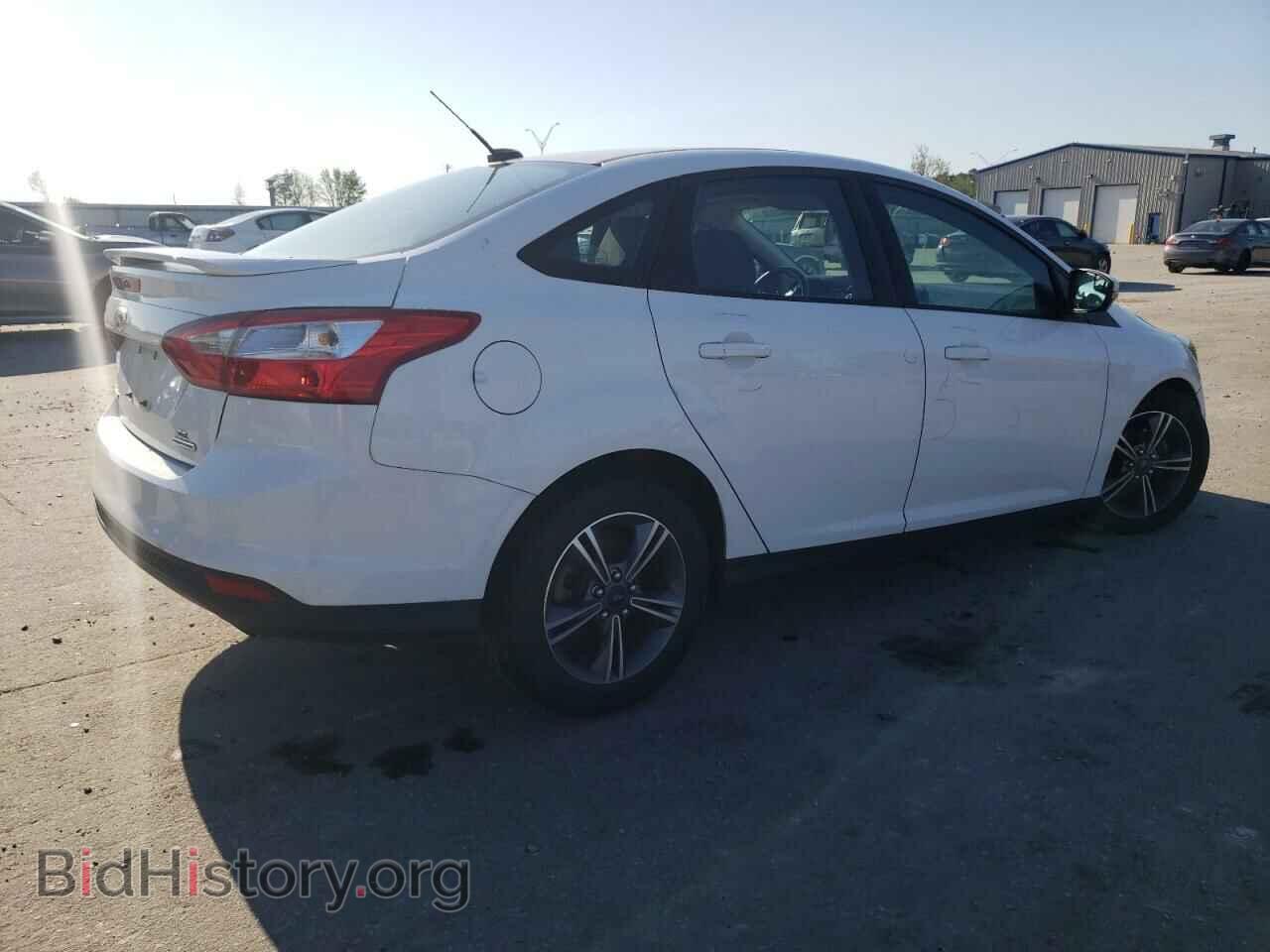 2014 FORD FOCUS - VIN: 1FADP3F20EL402748 - Фото 3