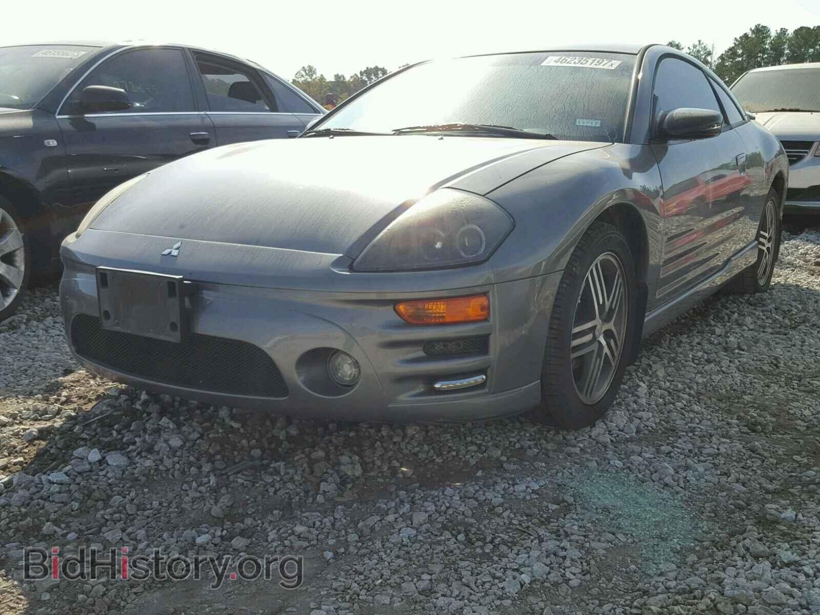 2003 MITSUBISHI ECLIPSE - VIN: 4A3AC74H03E051748 - Photo 2