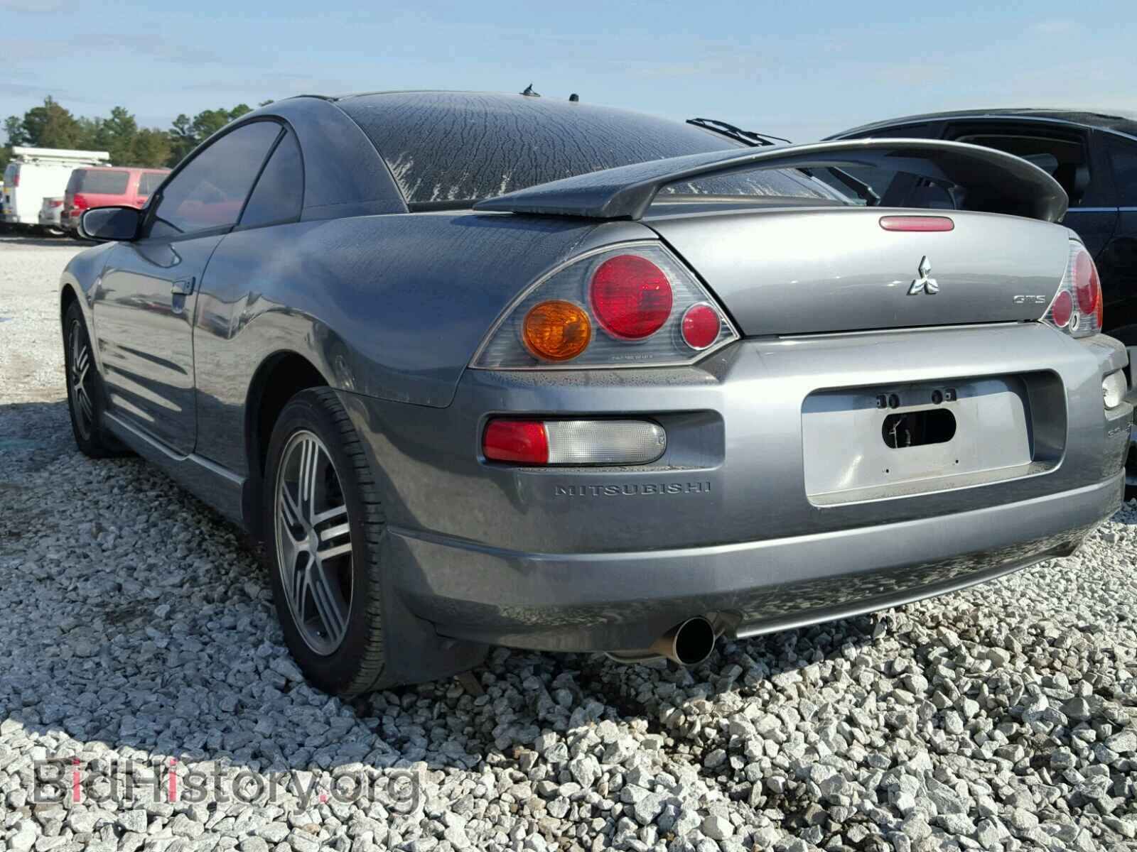 2003 MITSUBISHI ECLIPSE - VIN: 4A3AC74H03E051748 - Photo 3