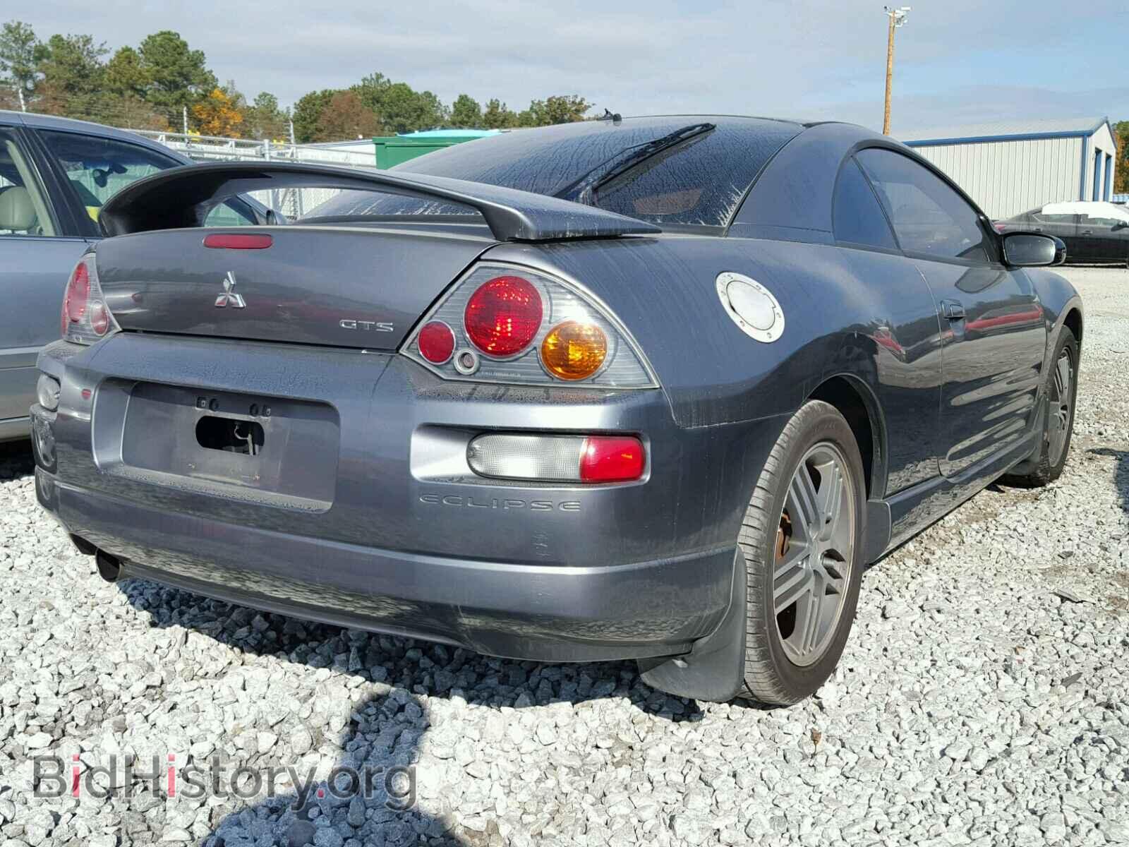 2003 MITSUBISHI ECLIPSE - VIN: 4A3AC74H03E051748 - Photo 4