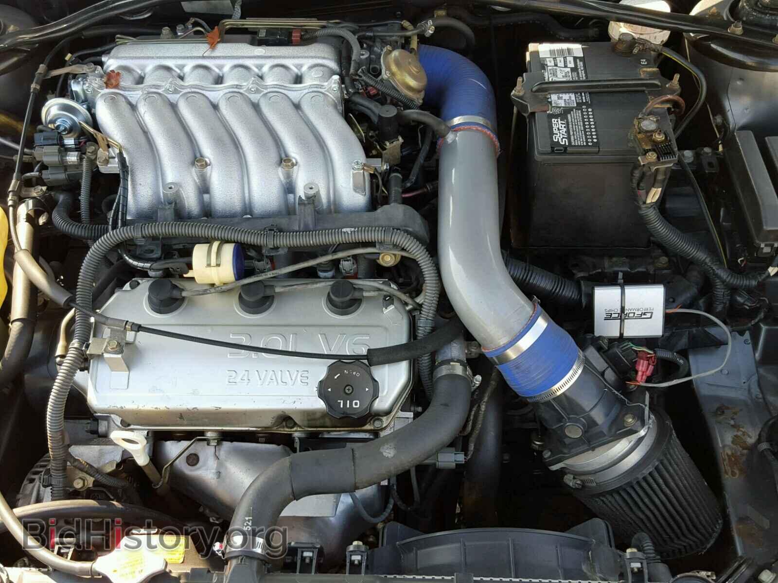 2003 MITSUBISHI ECLIPSE - VIN: 4A3AC74H03E051748 - Photo 7