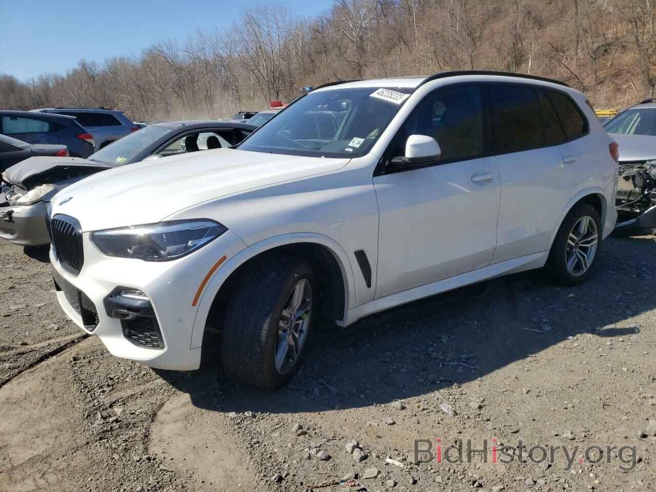 Фотография 5UXCR6C08M9H54493 - BMW X5 2021