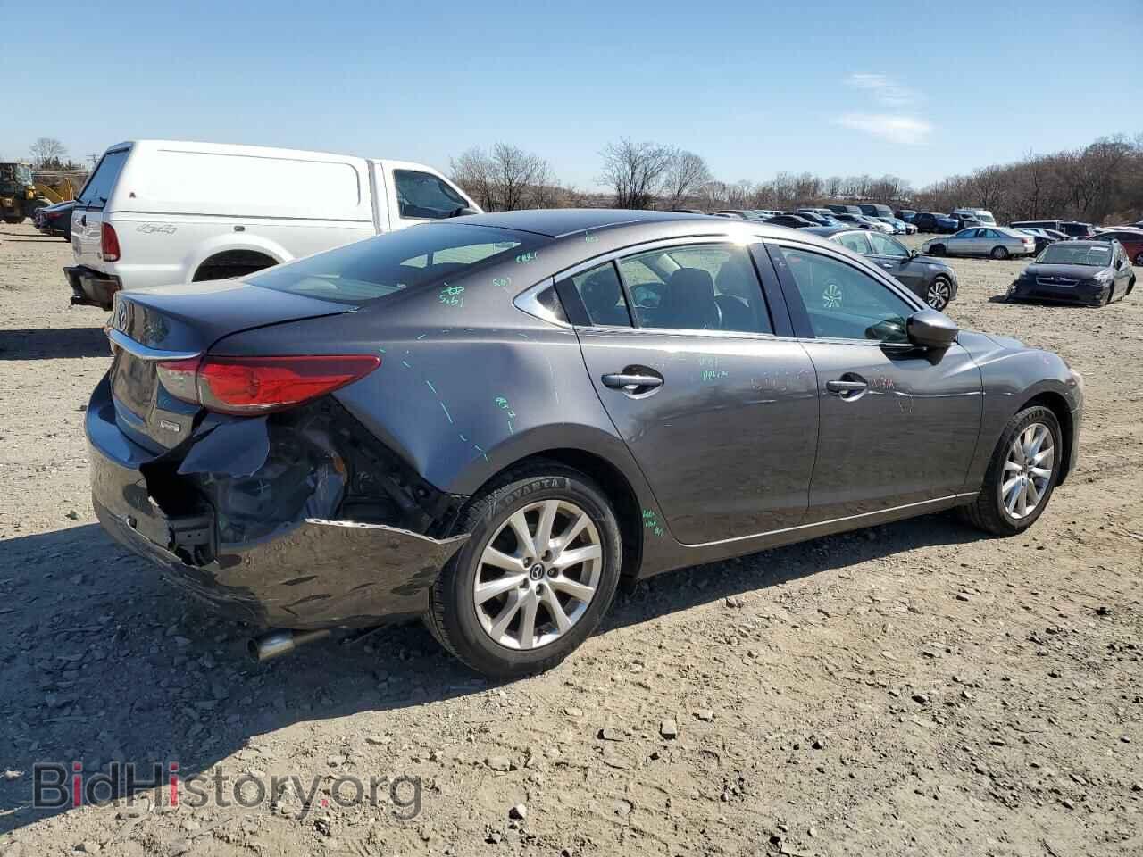 2015 MAZDA 6 - VIN: JM1GJ1U65F1173211 - Фото 3