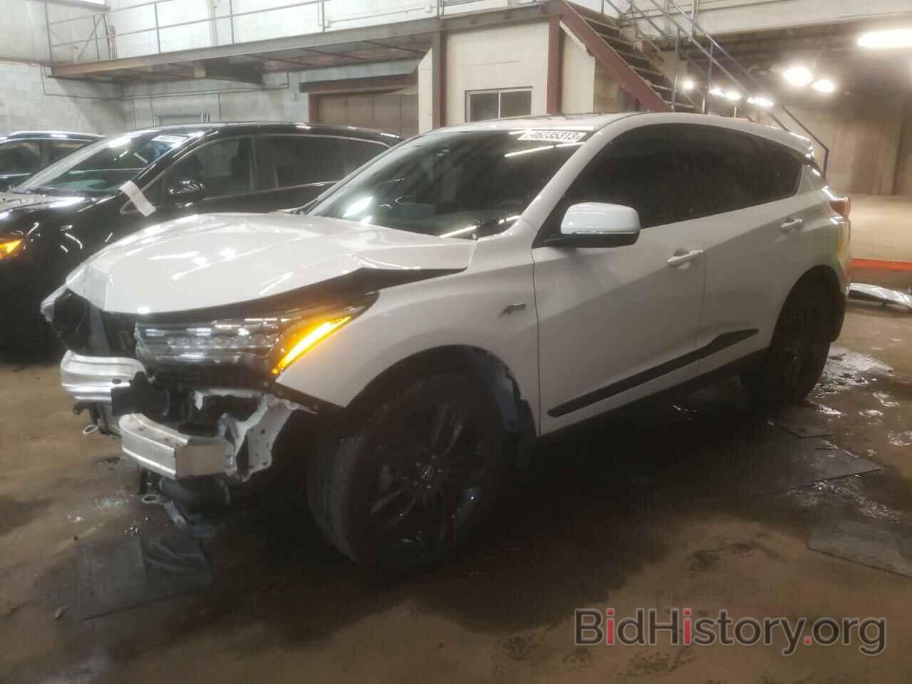 Photo 5J8TC2H62ML807571 - ACURA RDX 2021