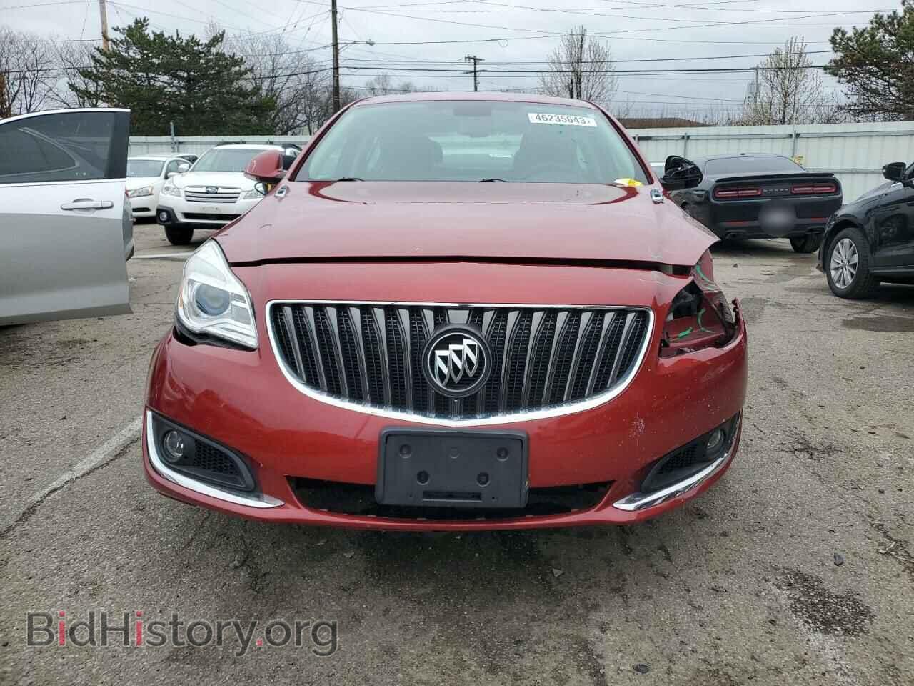 2014 BUICK REGAL - VIN: 2G4GN5EX4E9228465 - Фото 5