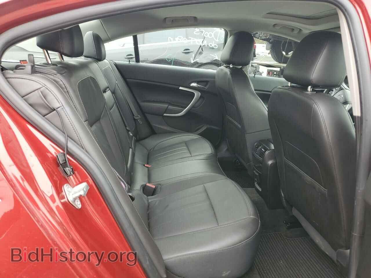 2014 BUICK REGAL - VIN: 2G4GN5EX4E9228465 - Фото 10