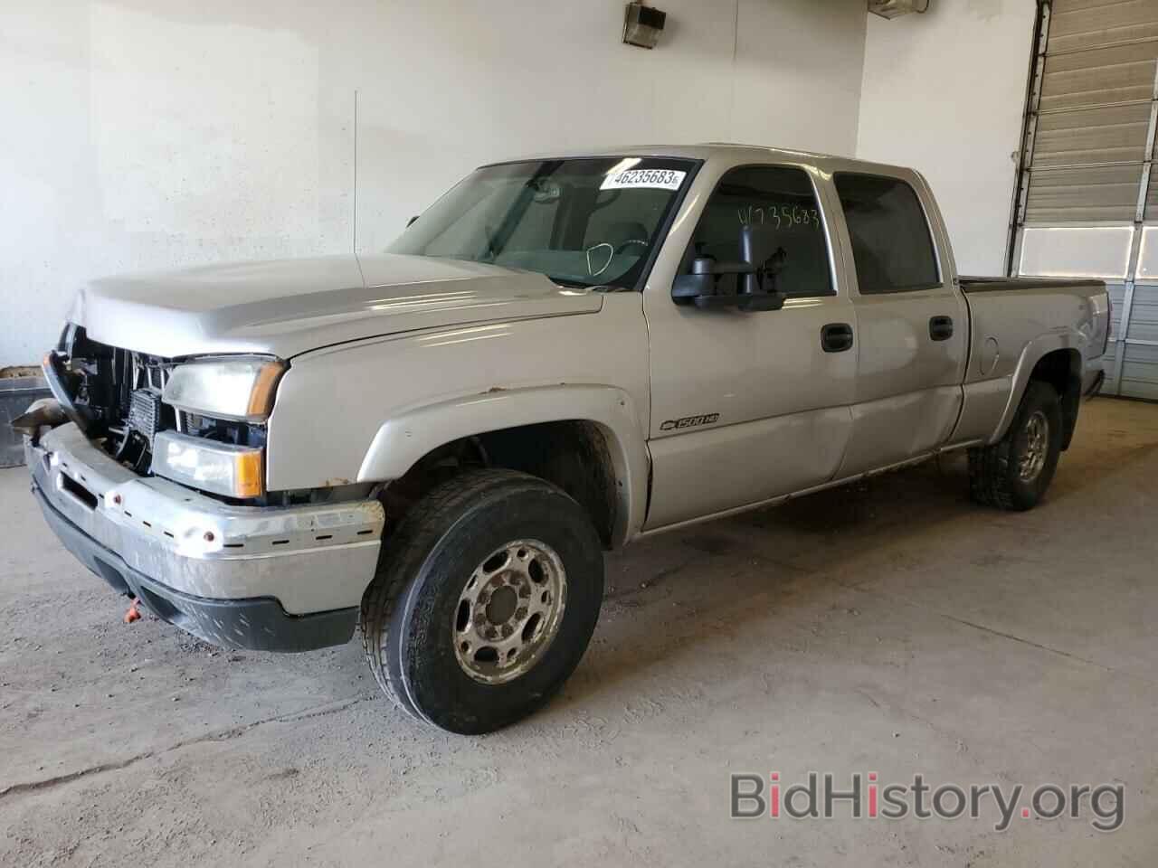 Photo 1GCGK13U27F140071 - CHEVROLET SILVERADO 2007