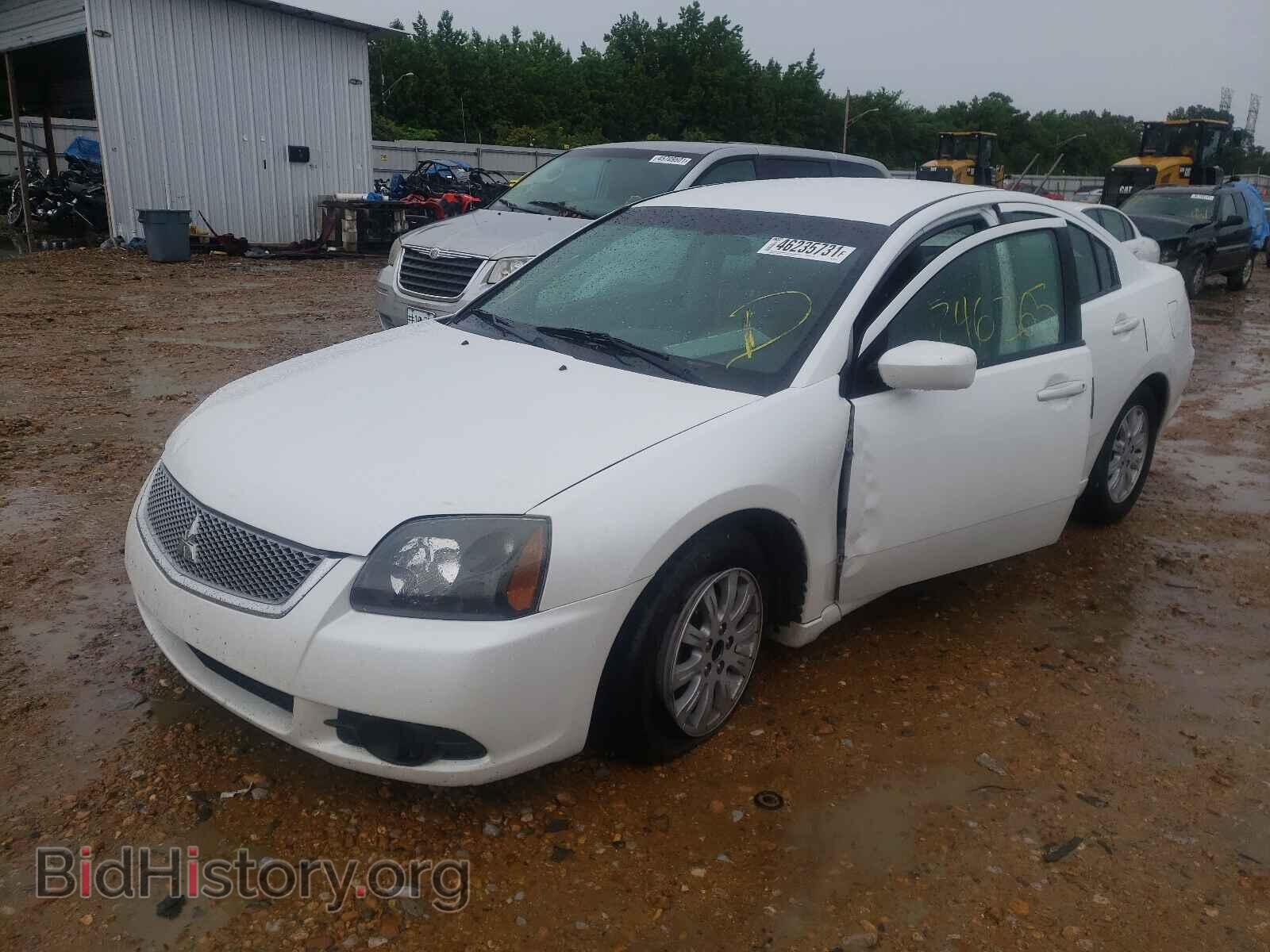 2011 MITSUBISHI GALANT - VIN: 4A32B2FFXBE022083 - Фото 2