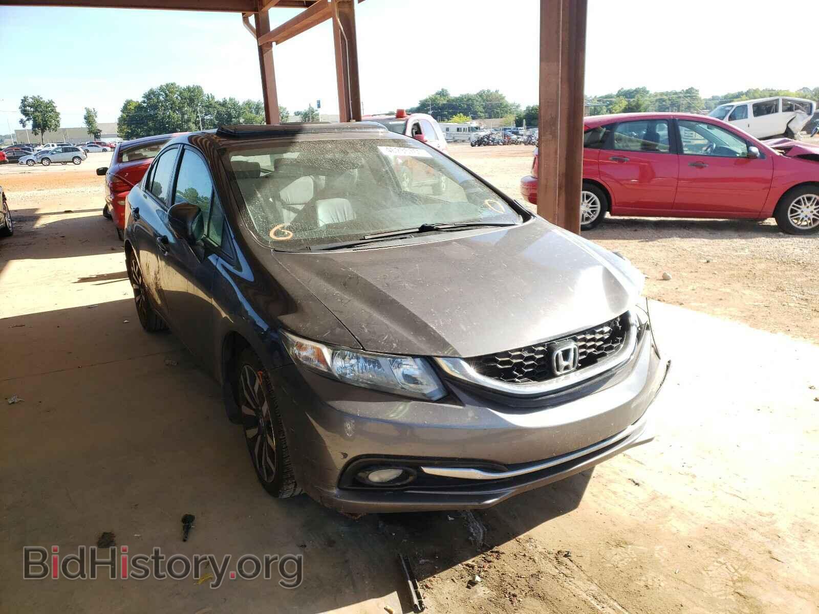 Фотография 19XFB2F92EE042092 - HONDA CIVIC 2014