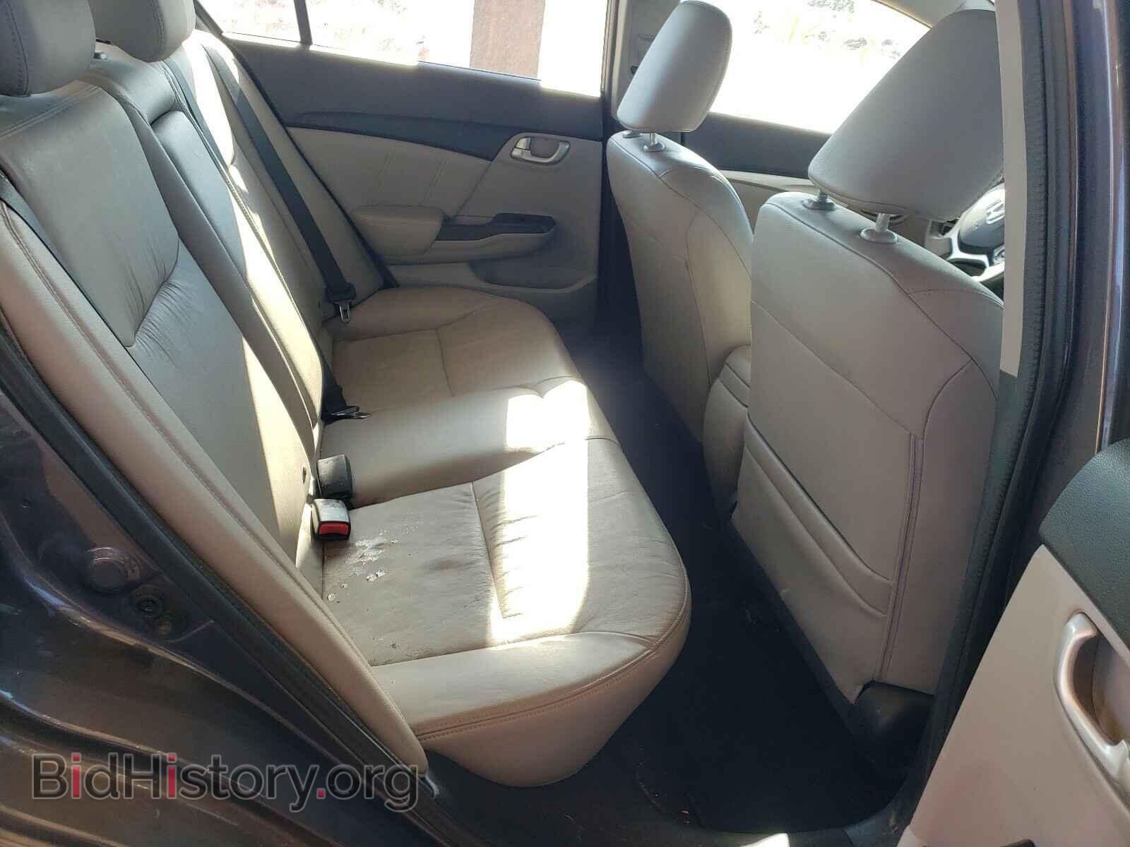 2014 HONDA CIVIC - VIN: 19XFB2F92EE042092 - Фото 6