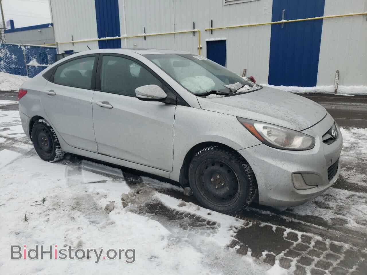 2013 HYUNDAI ACCENT - VIN: KMHCU4AE5DU289261 - Фото 4