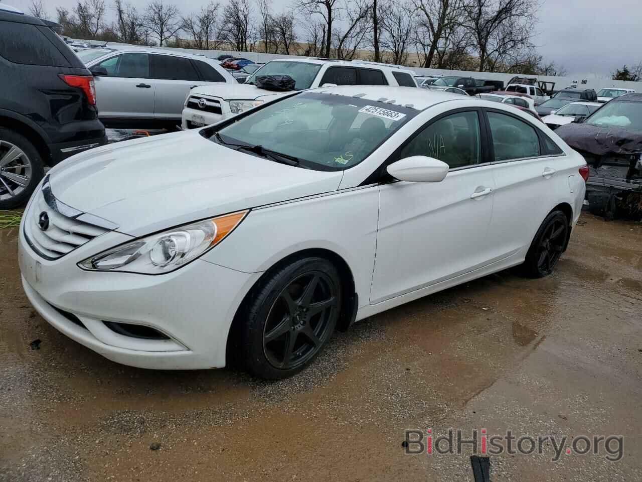 Photo 5NPEB4AC0CH339901 - HYUNDAI SONATA 2012