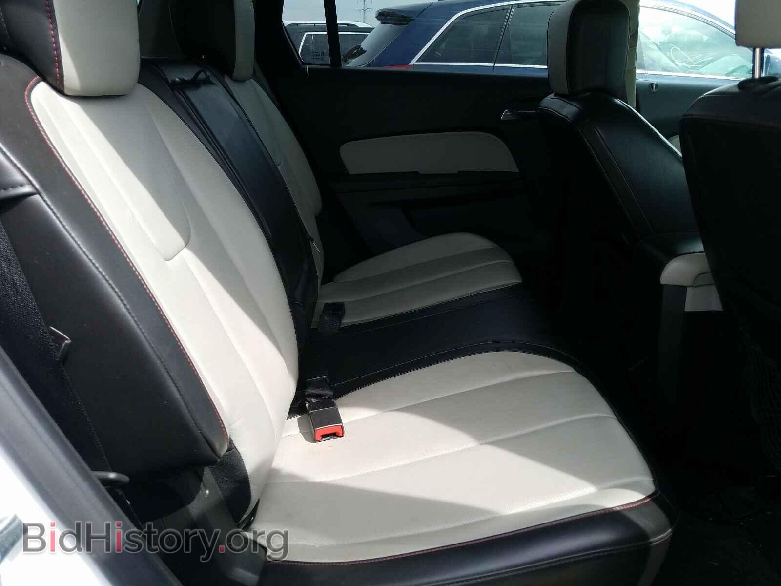 2010 GMC TERRAIN - VIN: 2CTFLGEW0A6279101 - Фото 6