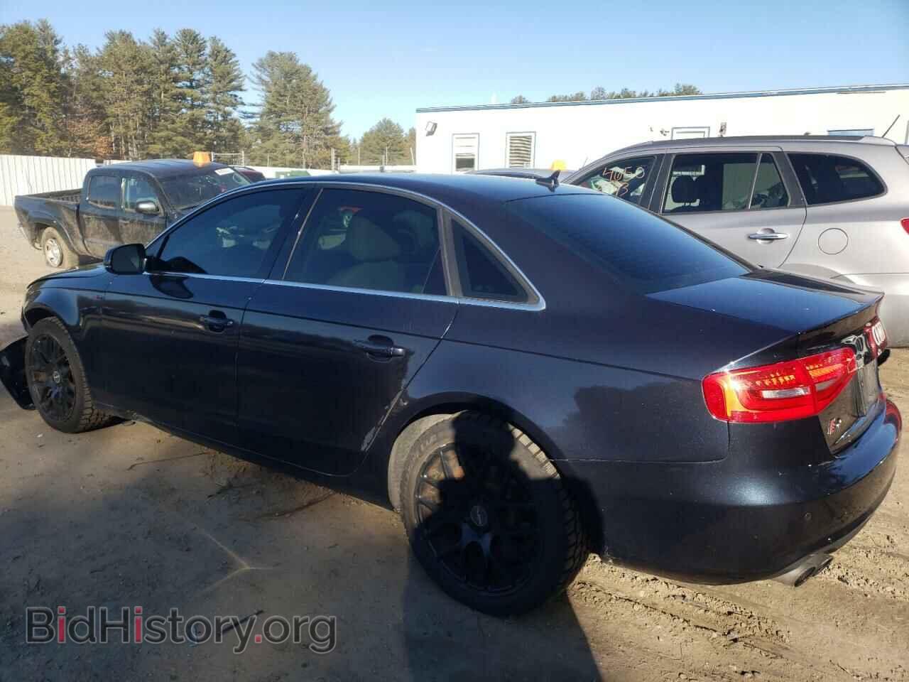 2013 AUDI A4 - VIN: WAUFFAFL9DN025419 - Фото 2
