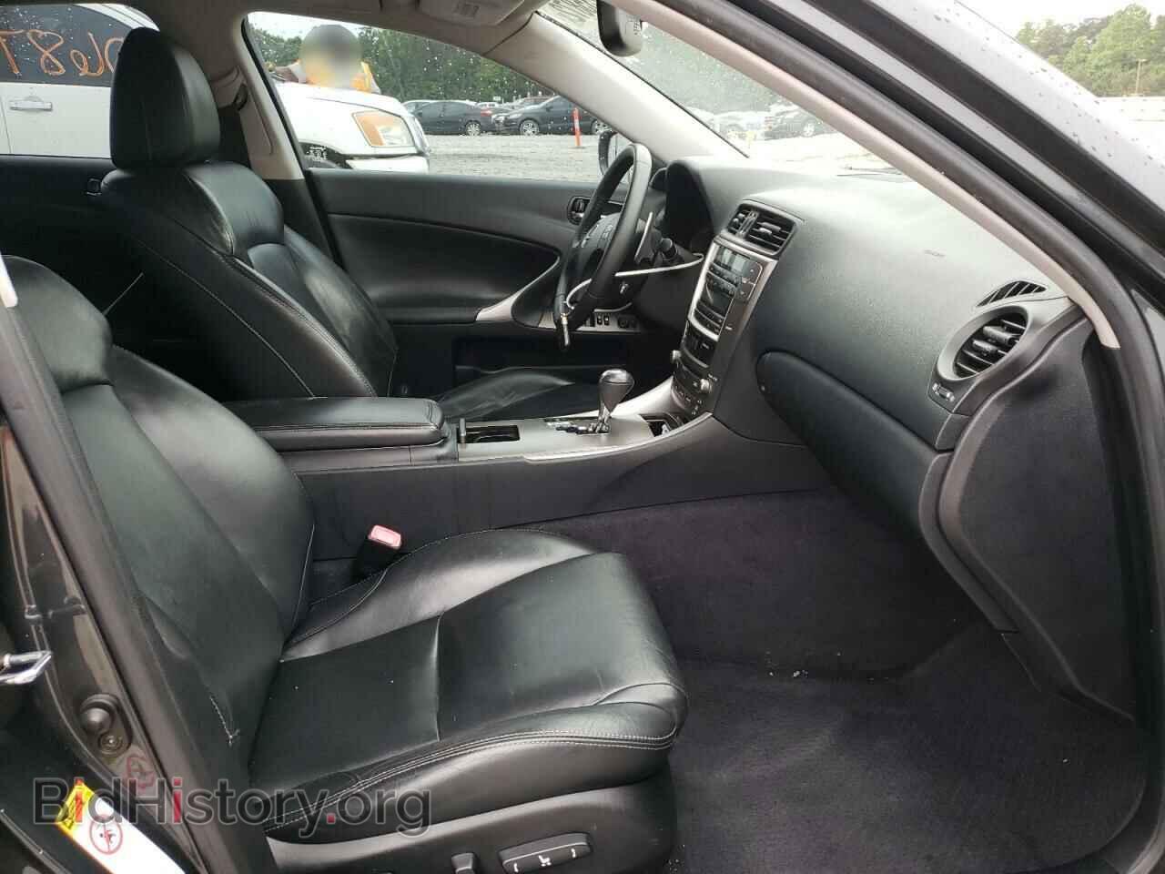 2010 LEXUS IS - VIN: JTHBF5C2XA5108131 - Фото 5