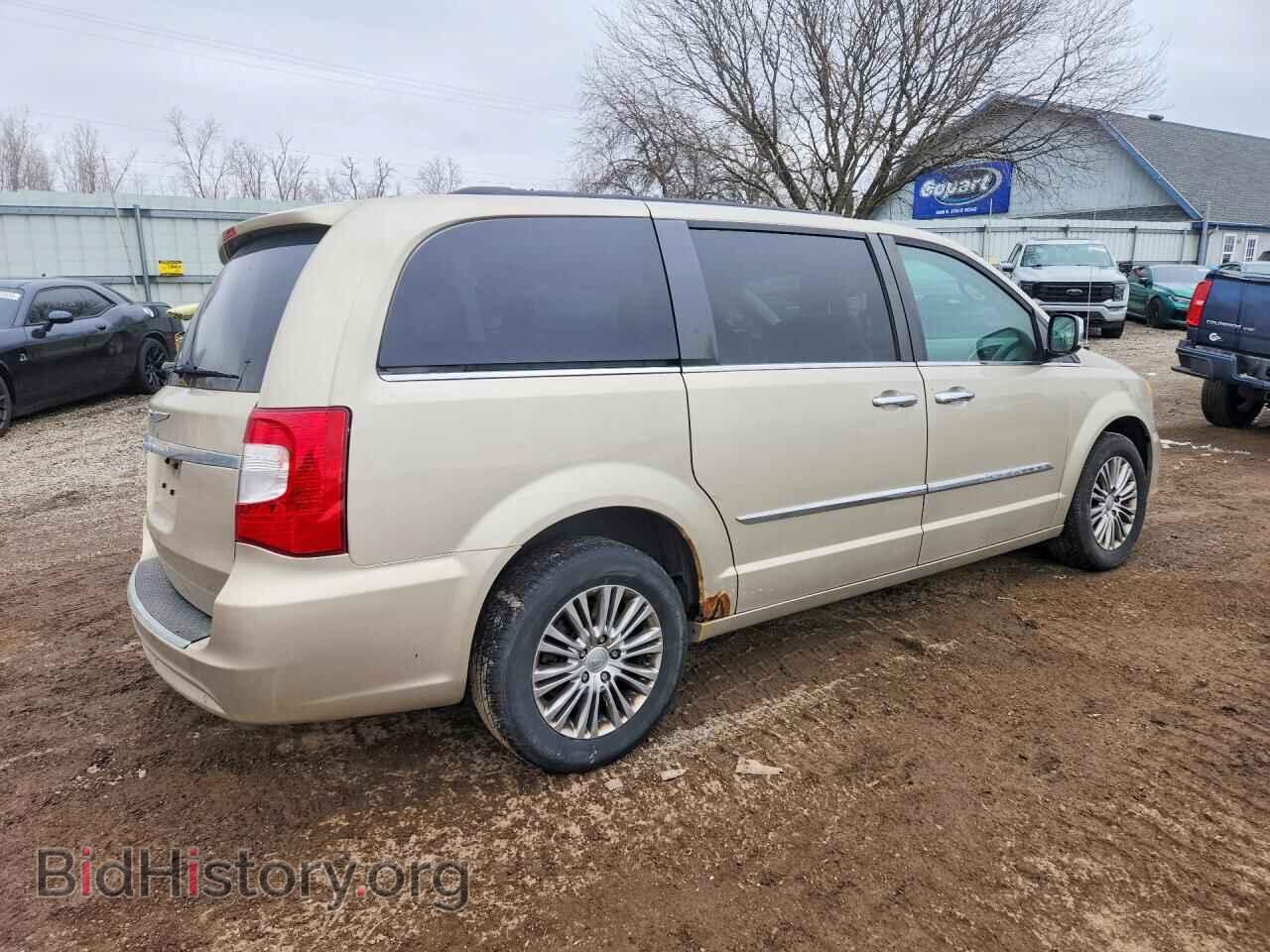 2013 CHRYSLER MINIVAN - VIN: 2C4RC1CG4DR559933 - Фото 3