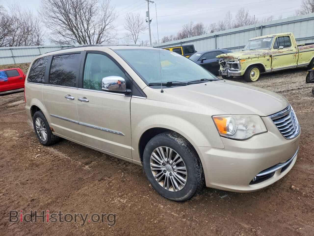2013 CHRYSLER MINIVAN - VIN: 2C4RC1CG4DR559933 - Фото 4