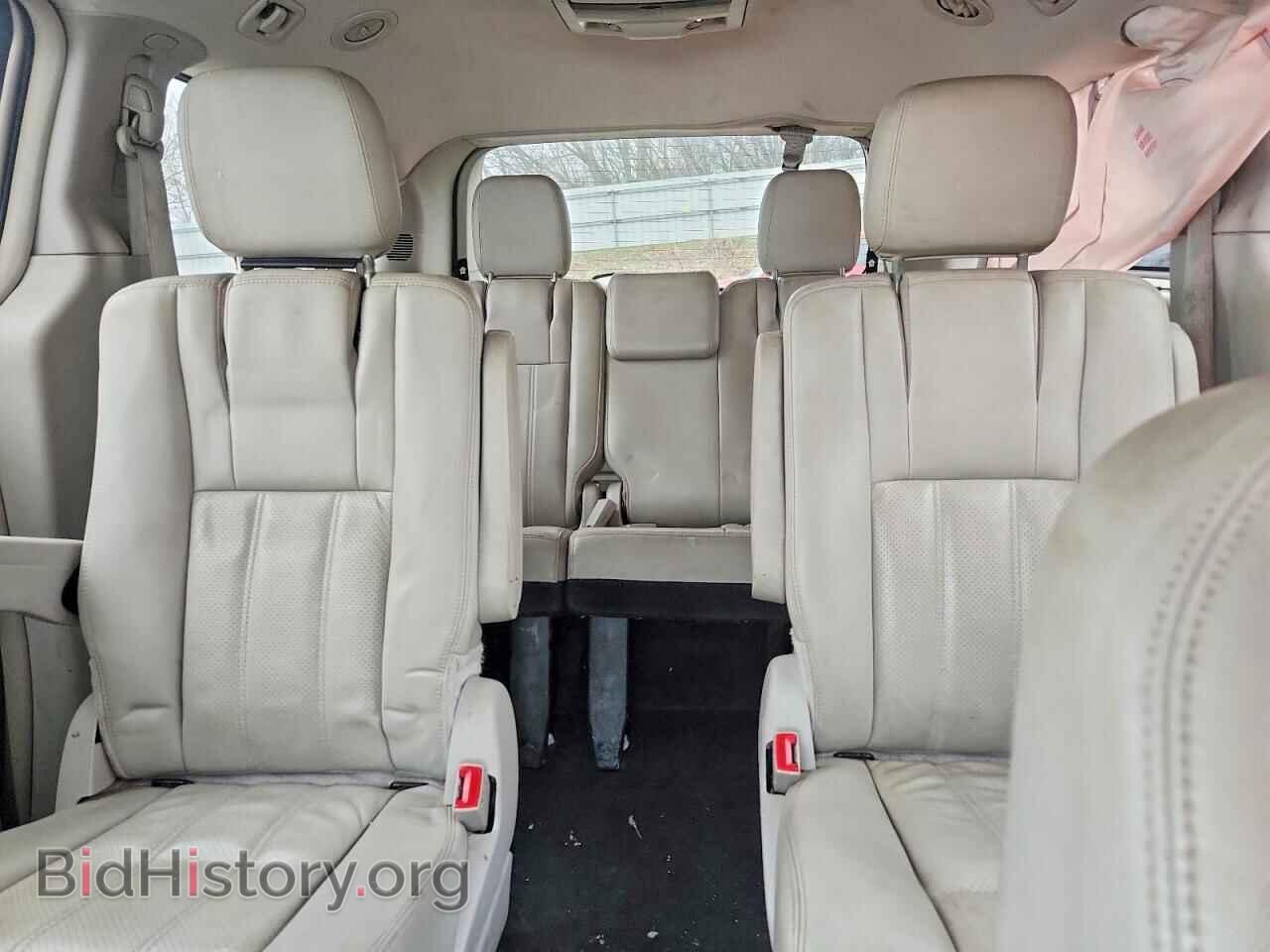2013 CHRYSLER MINIVAN - VIN: 2C4RC1CG4DR559933 - Фото 10