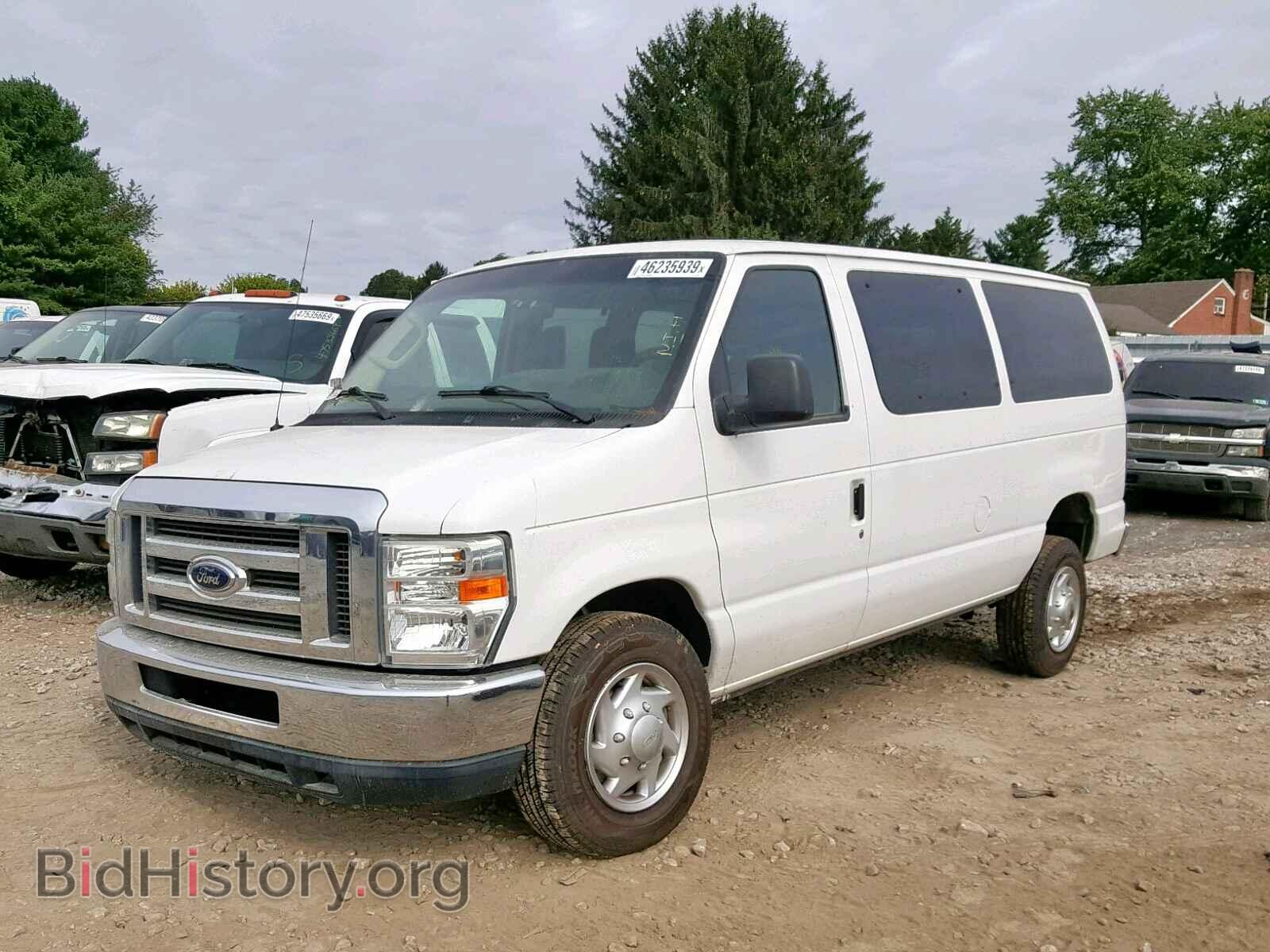 2010 FORD ECONOLINE - VIN: 1FBNE3BL4ADA68185 - Фото 2