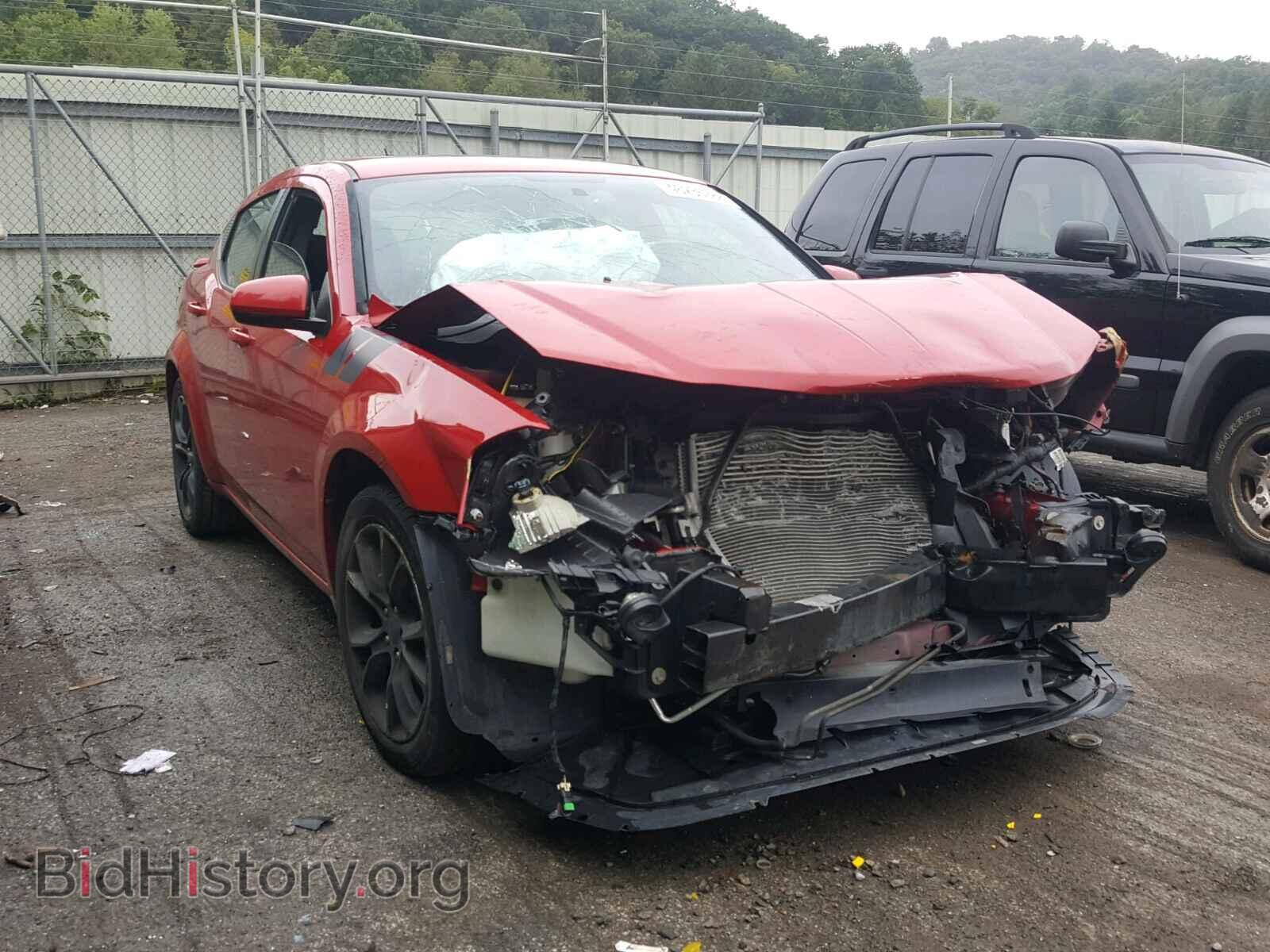 Photo 1C3CDZBG0DN507994 - DODGE AVENGER 2013