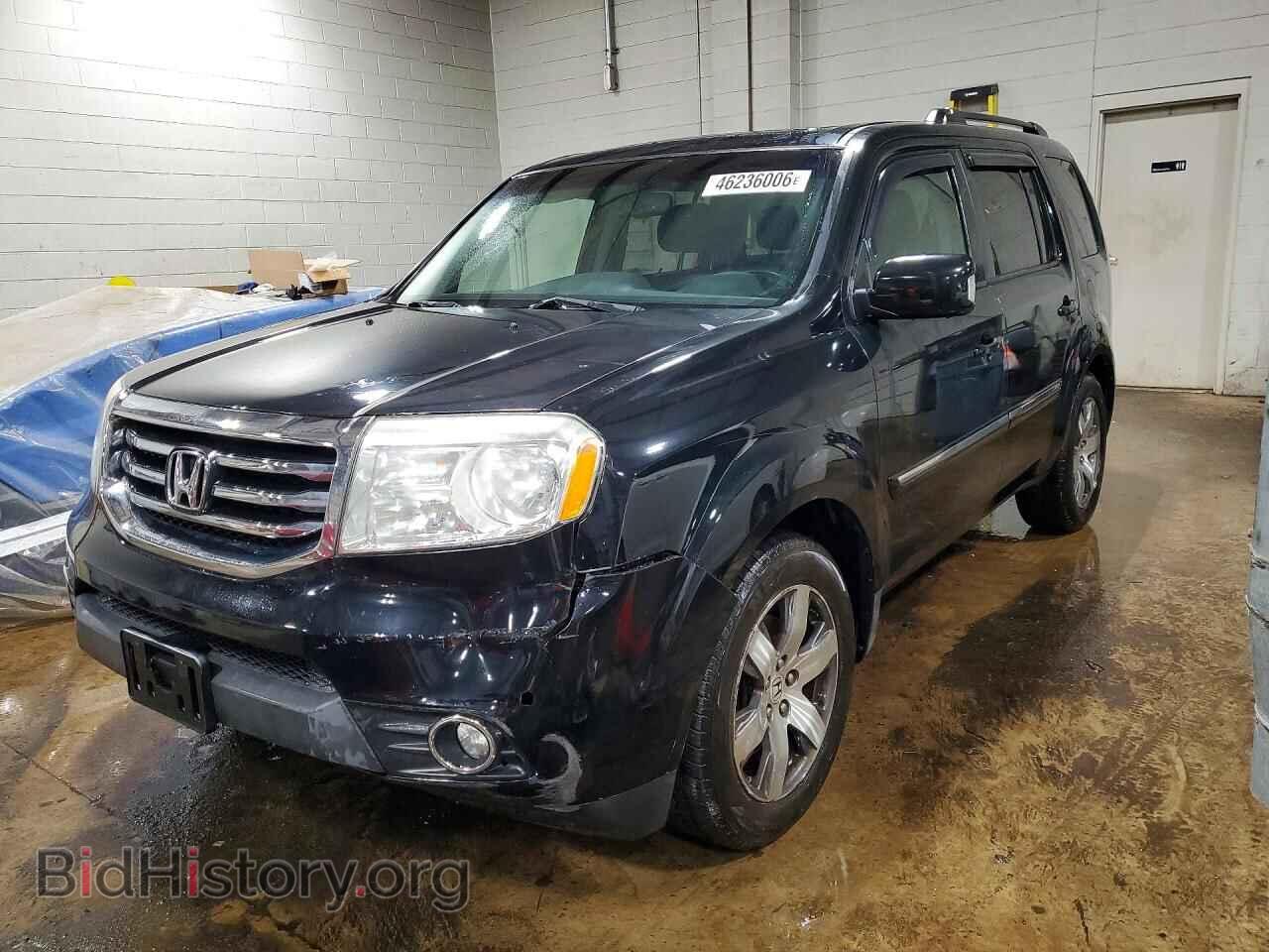 Фотография 5FNYF4H96CB019573 - HONDA PILOT 2012