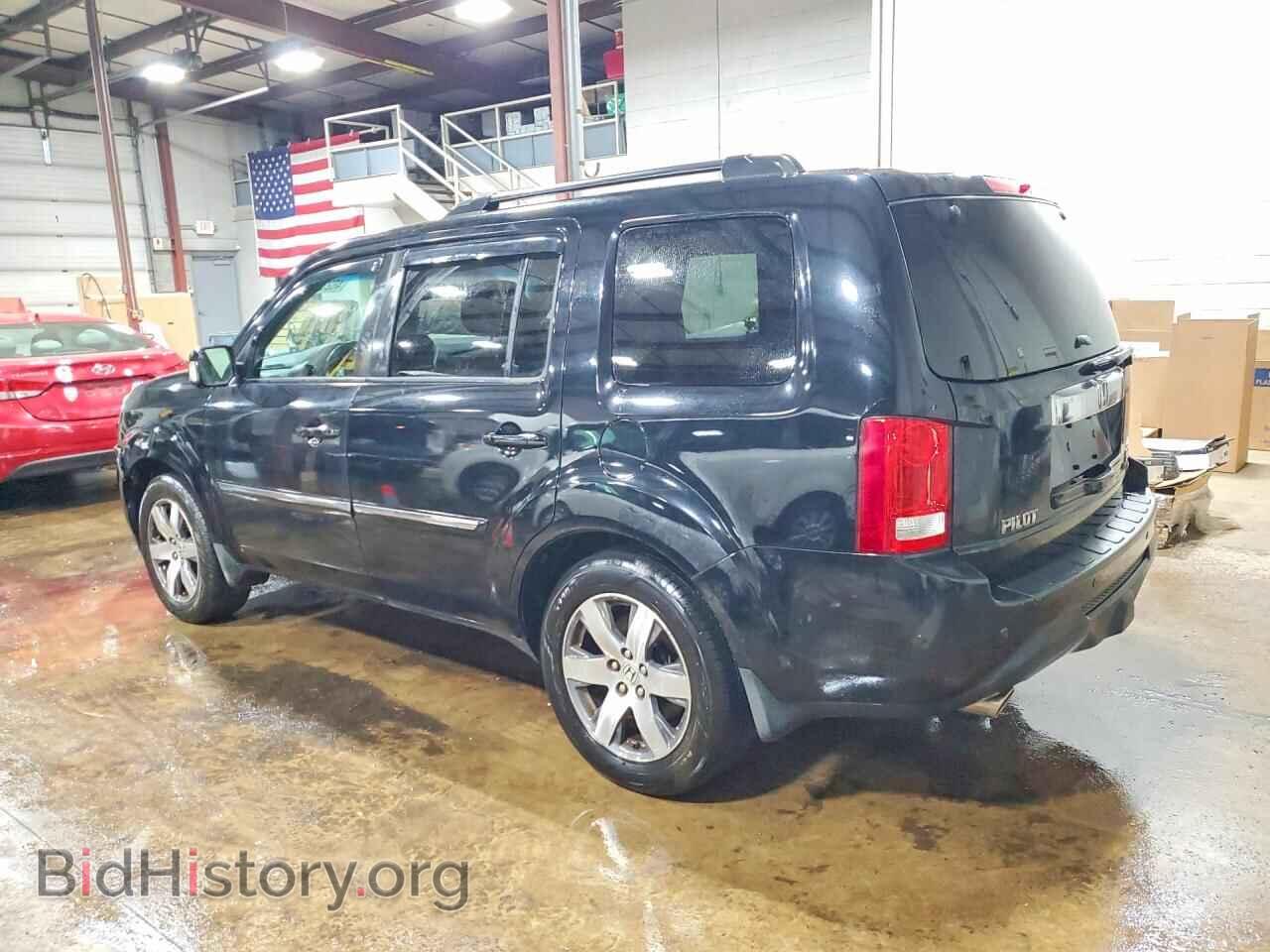 2012 HONDA PILOT - VIN: 5FNYF4H96CB019573 - Фото 2