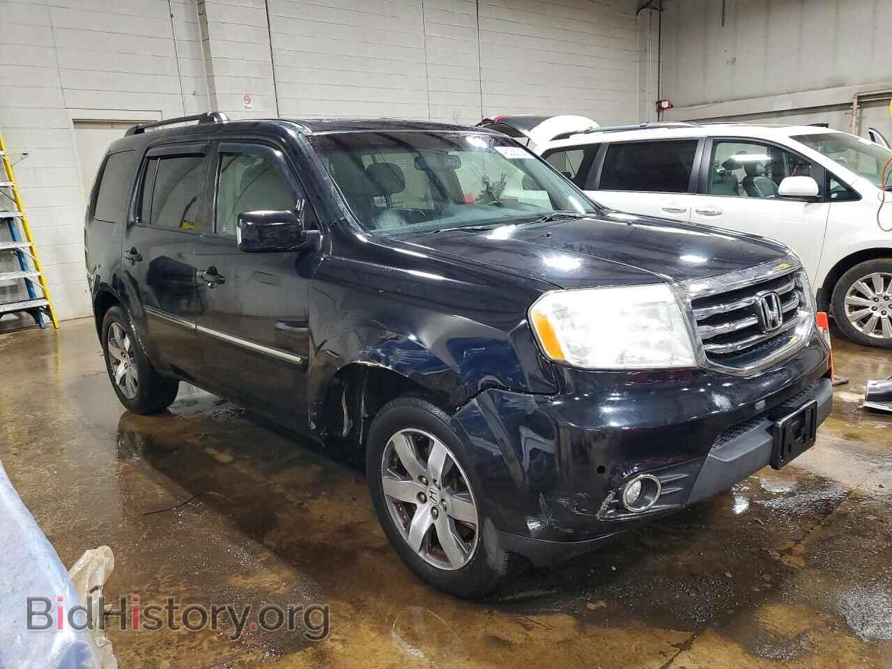 2012 HONDA PILOT - VIN: 5FNYF4H96CB019573 - Фото 4