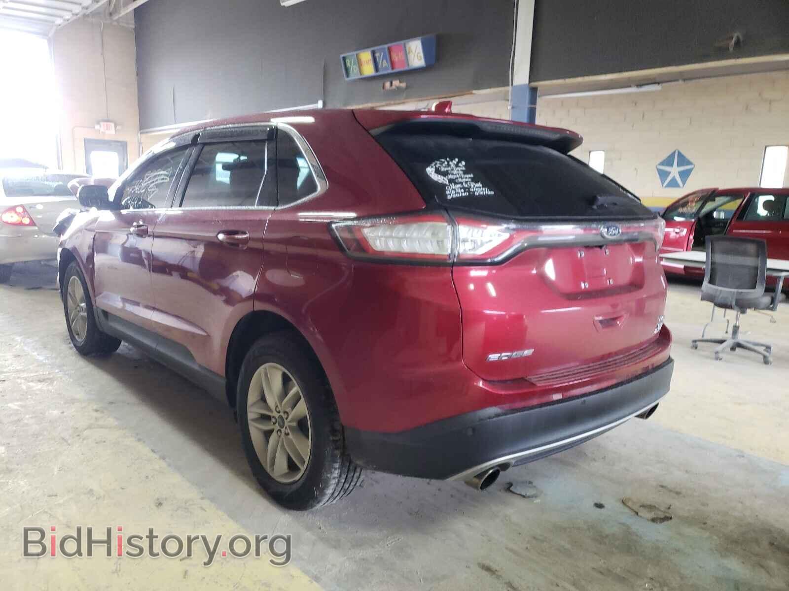 2016 FORD EDGE - VIN: 2FMPK4J95GBB77659 - Фото 3