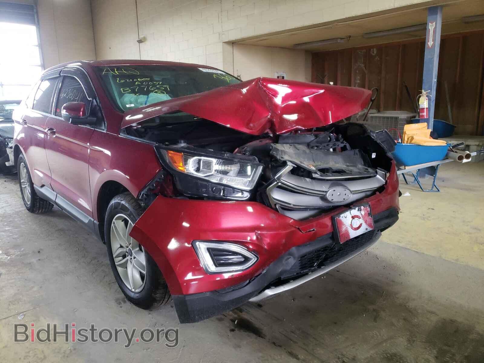 2016 FORD EDGE - VIN: 2FMPK4J95GBB77659 - Фото 9
