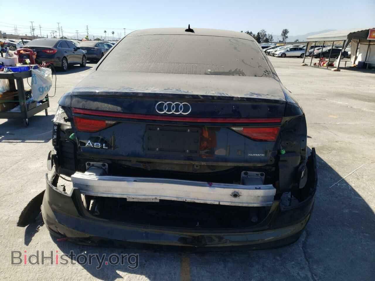 2020 AUDI A8 - VIN: WAU8DAF83LN013811 - Фото 9