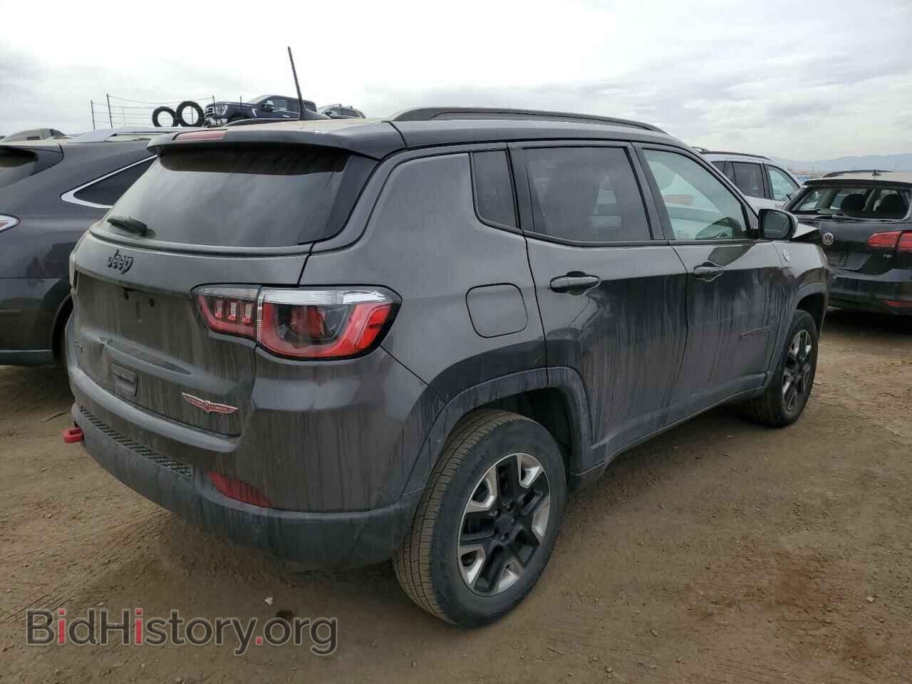2017 JEEP COMPASS - VIN: 3C4NJDDB9HT689380 - Фото 3