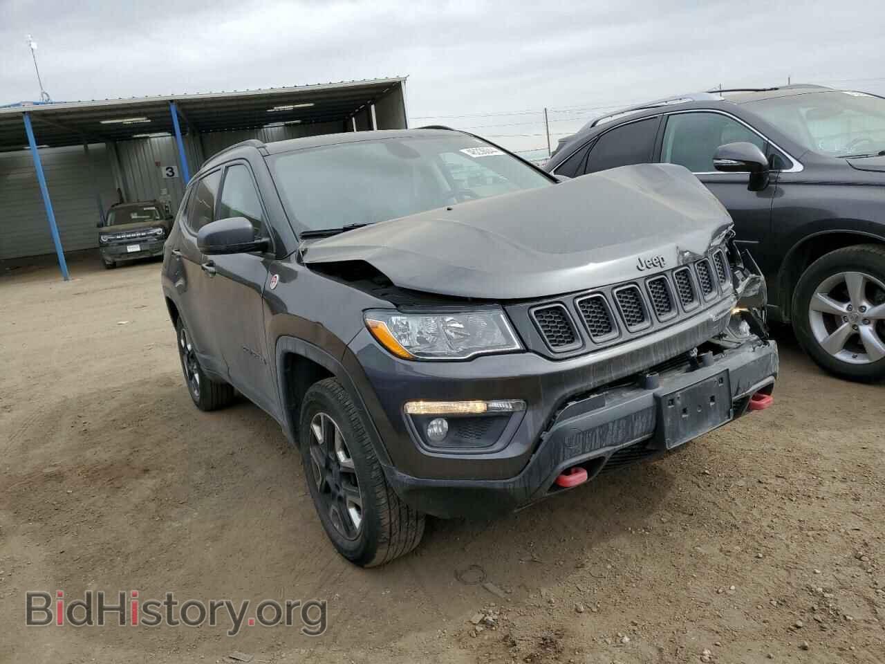2017 JEEP COMPASS - VIN: 3C4NJDDB9HT689380 - Фото 4