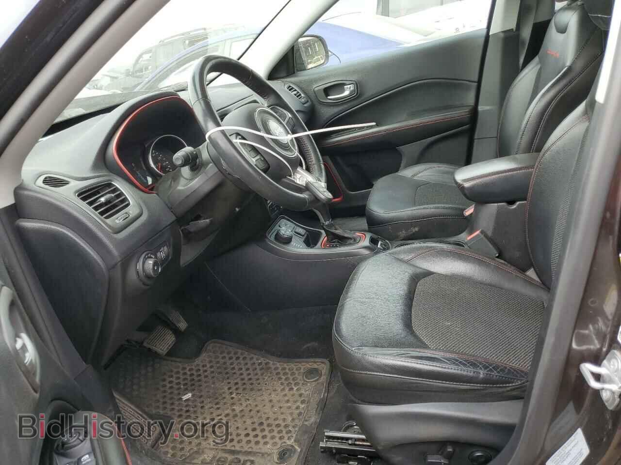 2017 JEEP COMPASS - VIN: 3C4NJDDB9HT689380 - Фото 7