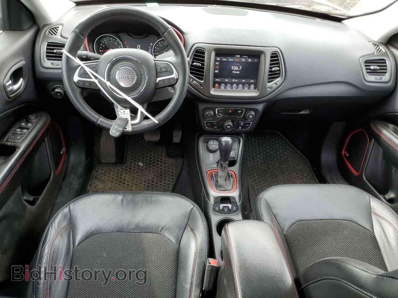 2017 JEEP COMPASS - VIN: 3C4NJDDB9HT689380 - Фото 8
