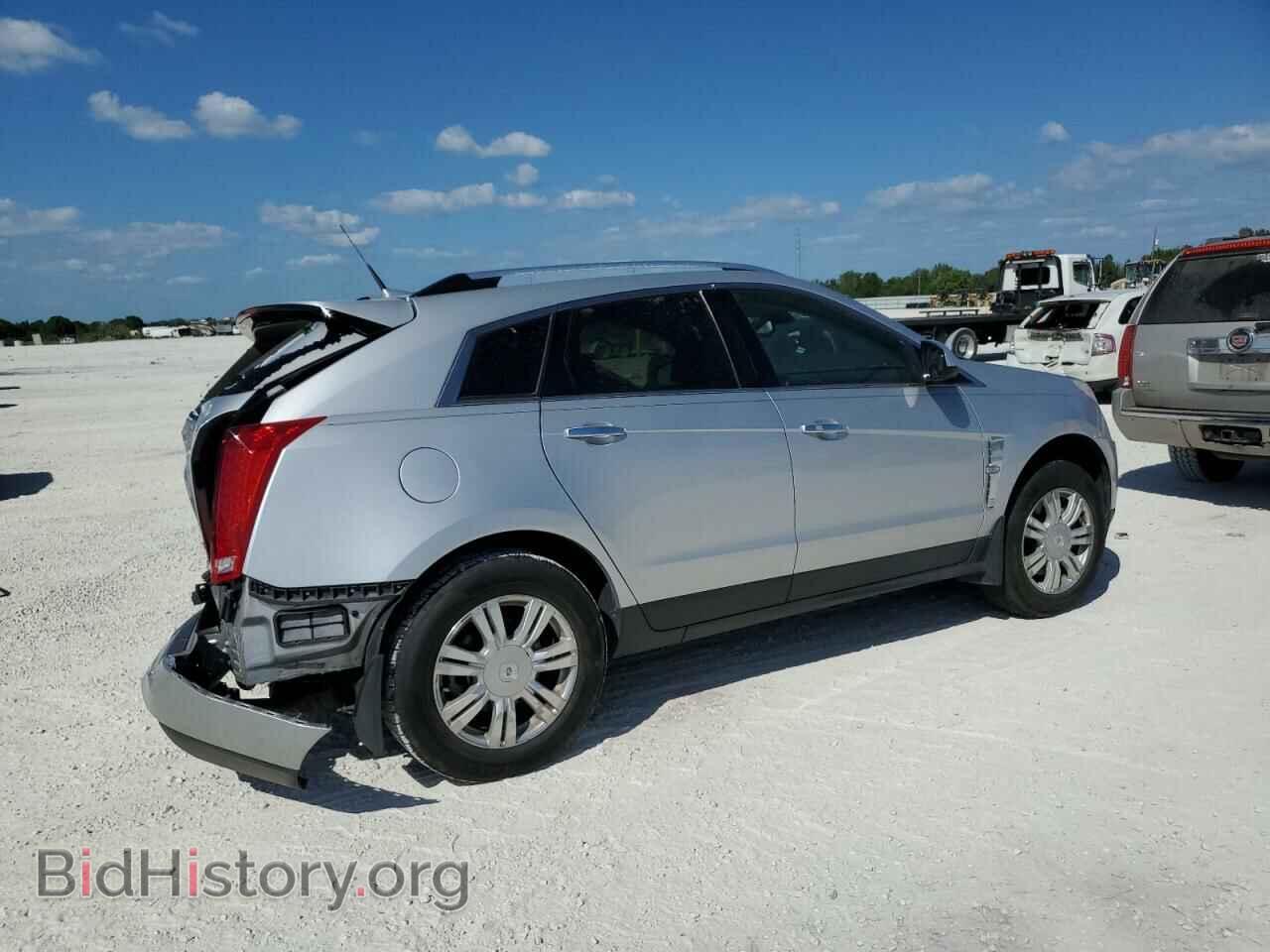 2012 CADILLAC SRX - VIN: 3GYFNAE35CS502885 - Фото 3