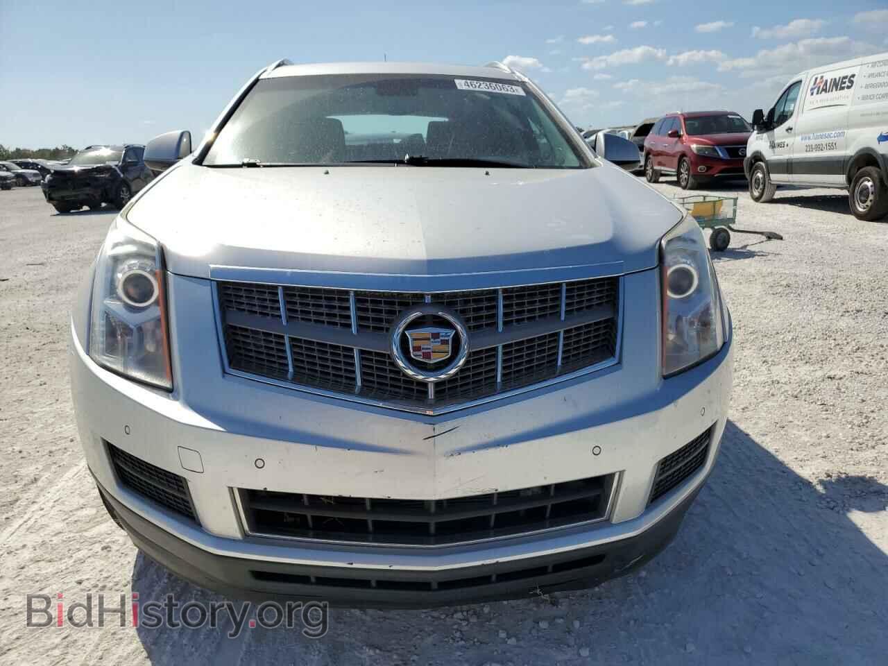 2012 CADILLAC SRX - VIN: 3GYFNAE35CS502885 - Фото 5