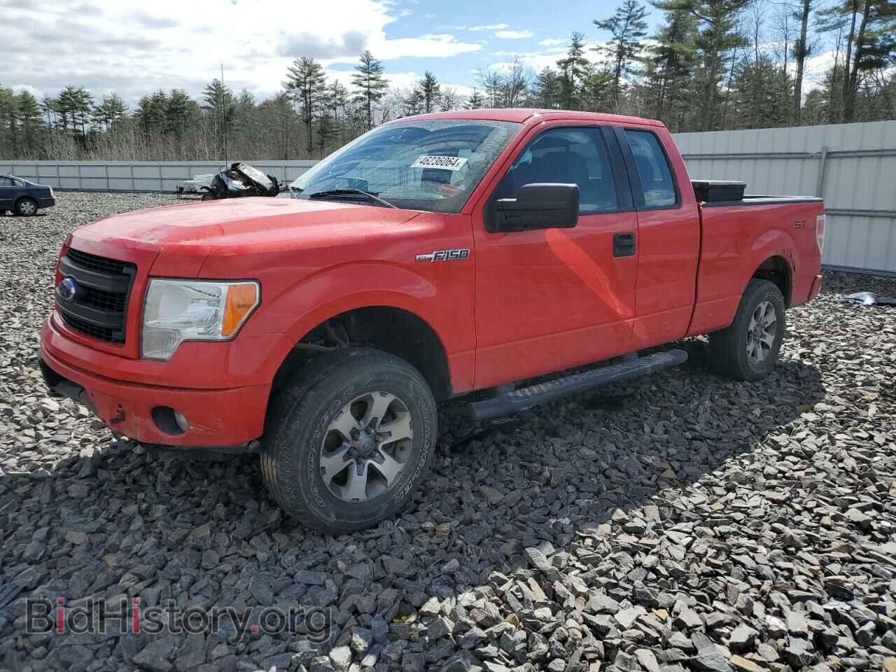 Фотография 1FTFX1EF2DFD14650 - FORD F-150 2013