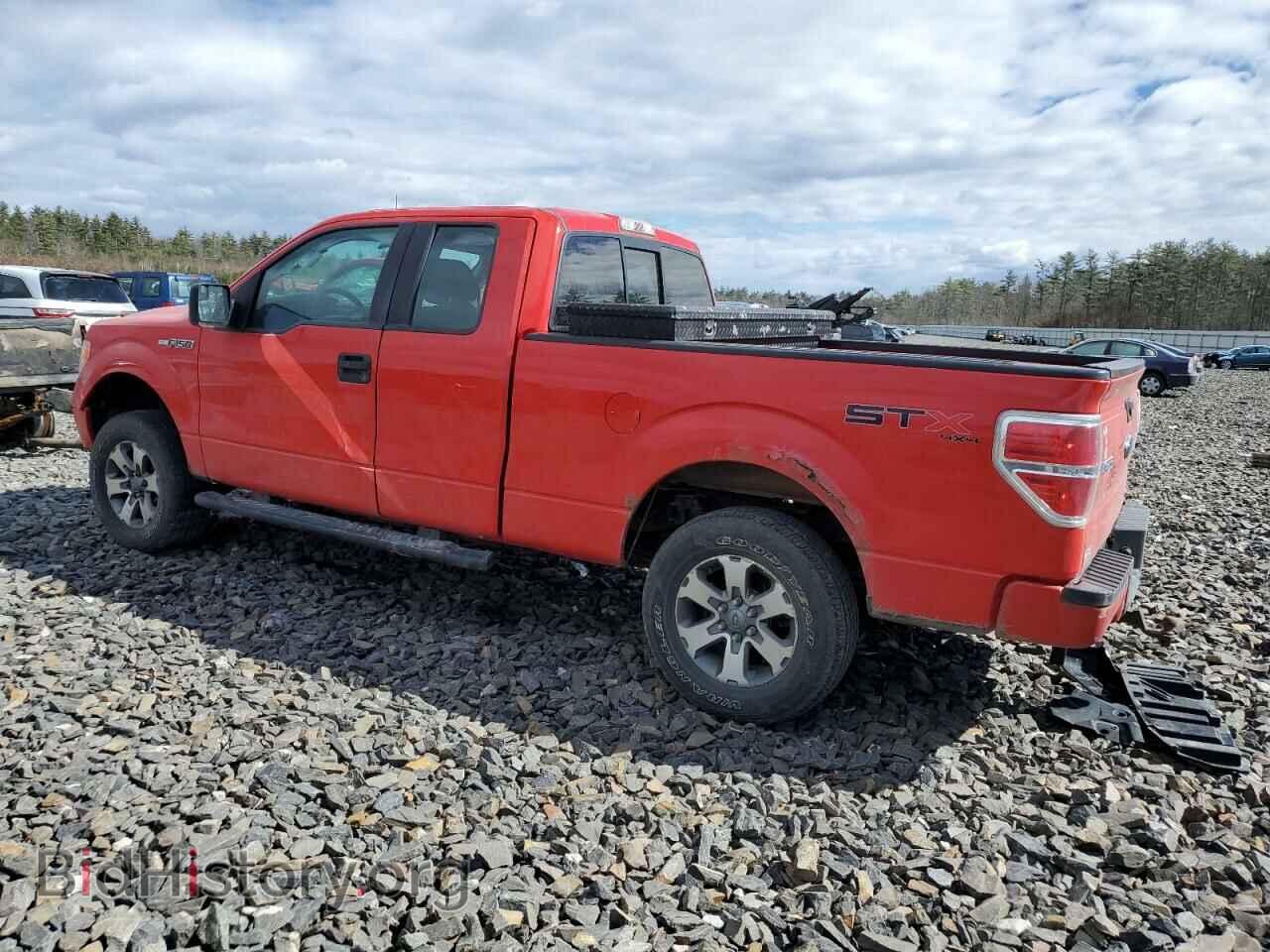 2013 FORD F-150 - VIN: 1FTFX1EF2DFD14650 - Фото 2