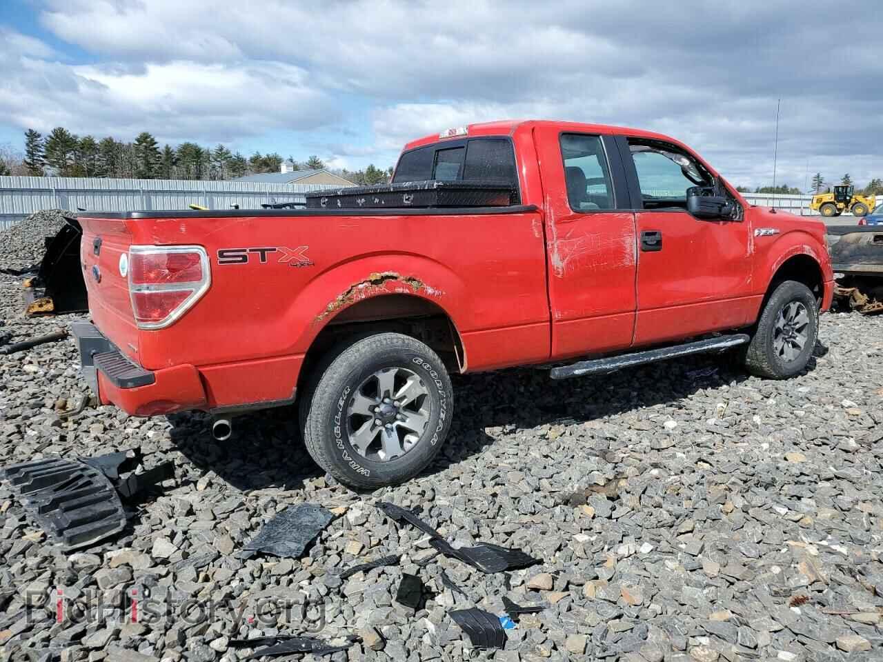 2013 FORD F-150 - VIN: 1FTFX1EF2DFD14650 - Фото 3