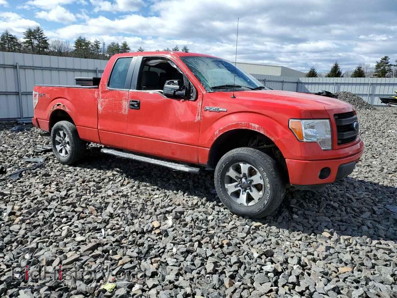 2013 FORD F-150 - VIN: 1FTFX1EF2DFD14650 - Фото 4
