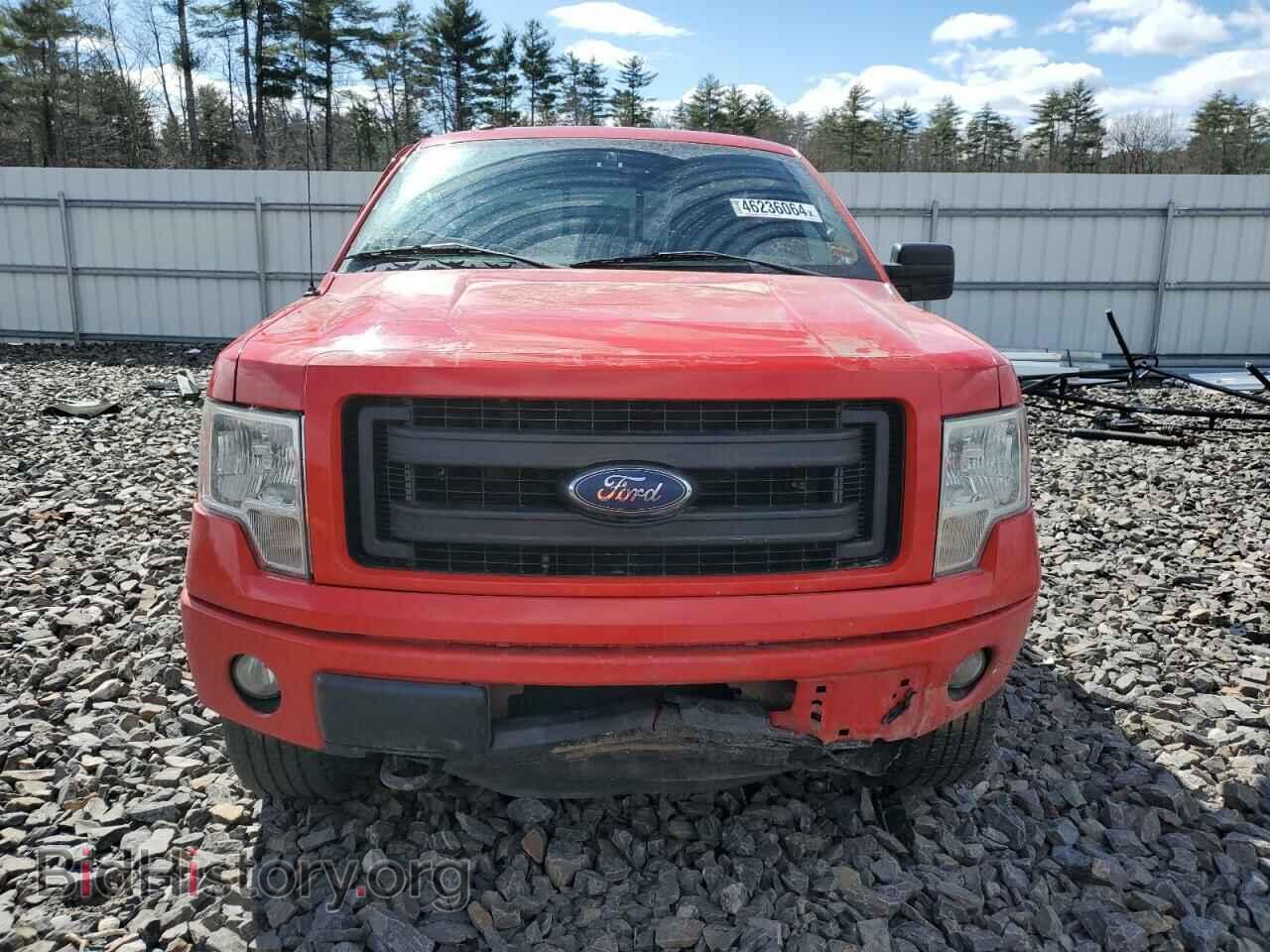 2013 FORD F-150 - VIN: 1FTFX1EF2DFD14650 - Фото 5