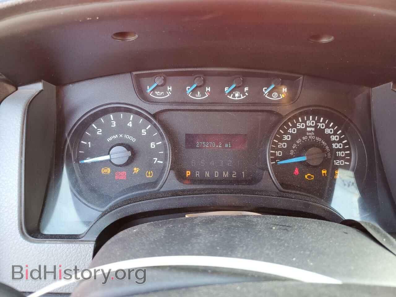 2013 FORD F-150 - VIN: 1FTFX1EF2DFD14650 - Фото 9